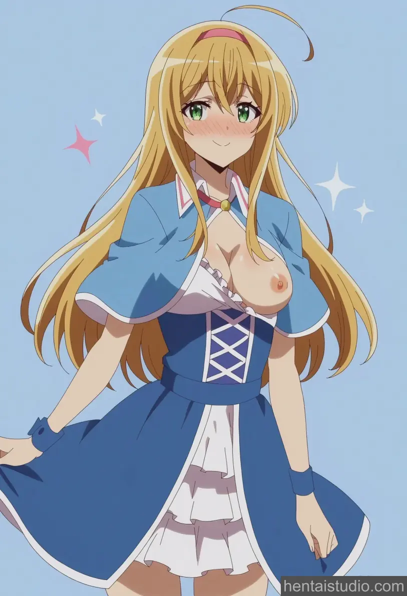 Merielle from Loner Life In Another World hentai art 21 of 62