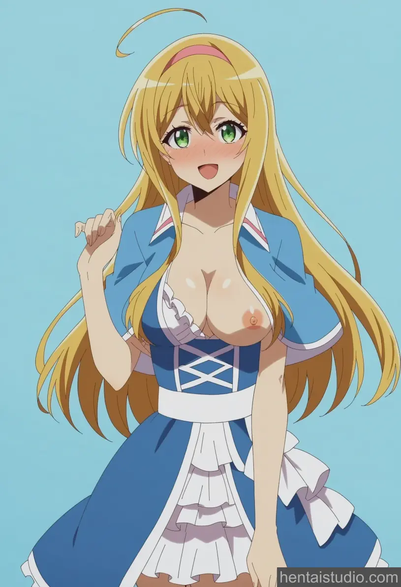 Merielle from Loner Life In Another World hentai art 22 of 62
