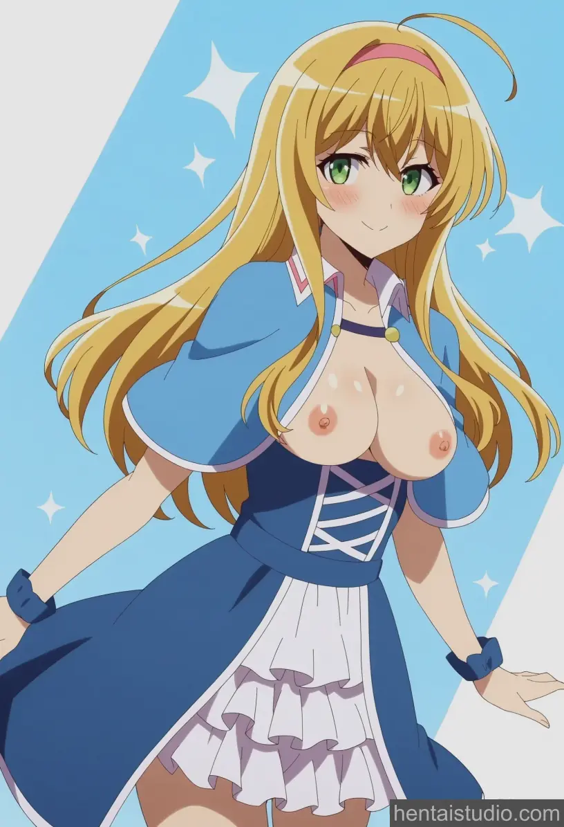 Merielle from Loner Life In Another World hentai art 24 of 62