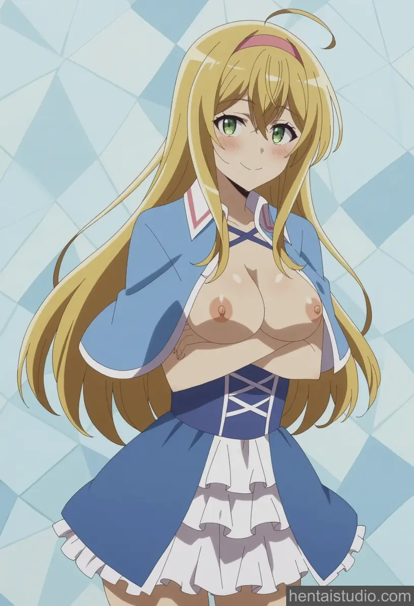 Merielle from Loner Life In Another World hentai art 27 of 62