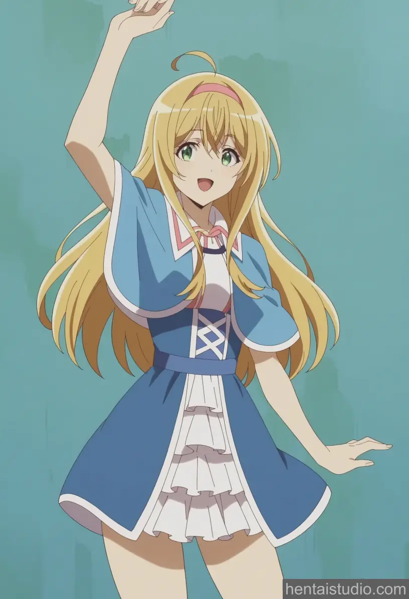 Merielle from Loner Life In Another World hentai art 3 of 62