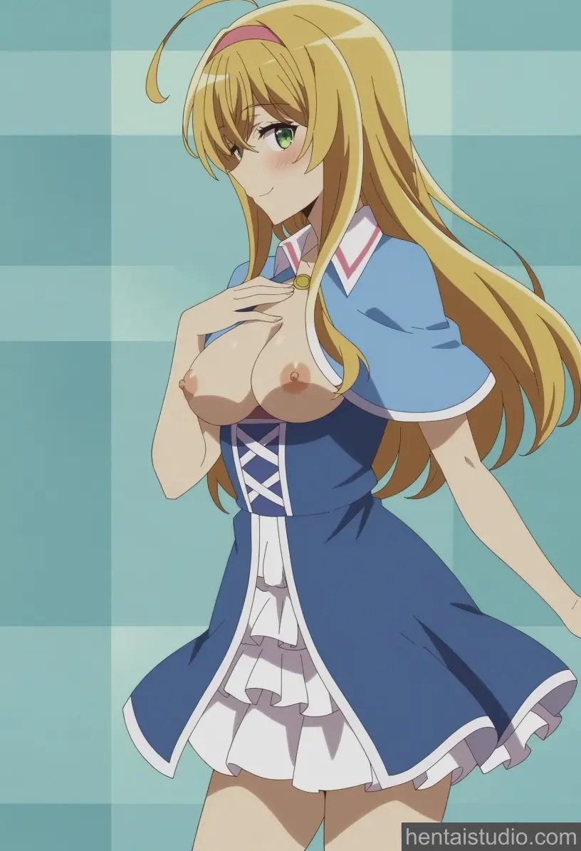 Merielle from Loner Life In Another World hentai art 30 of 62