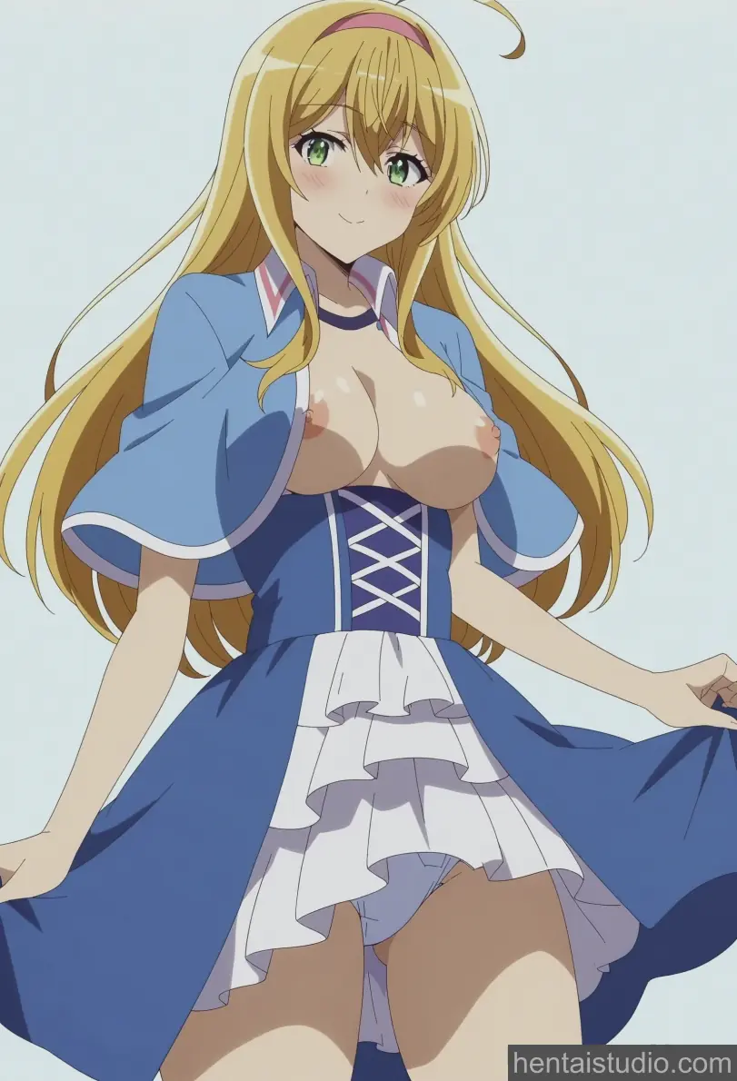 Merielle from Loner Life In Another World hentai art 31 of 62