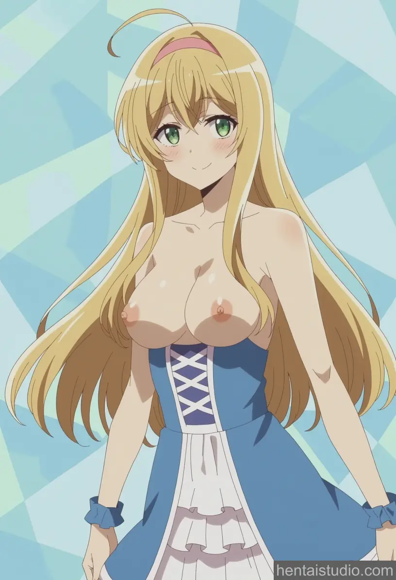 Merielle from Loner Life In Another World hentai art 34 of 62