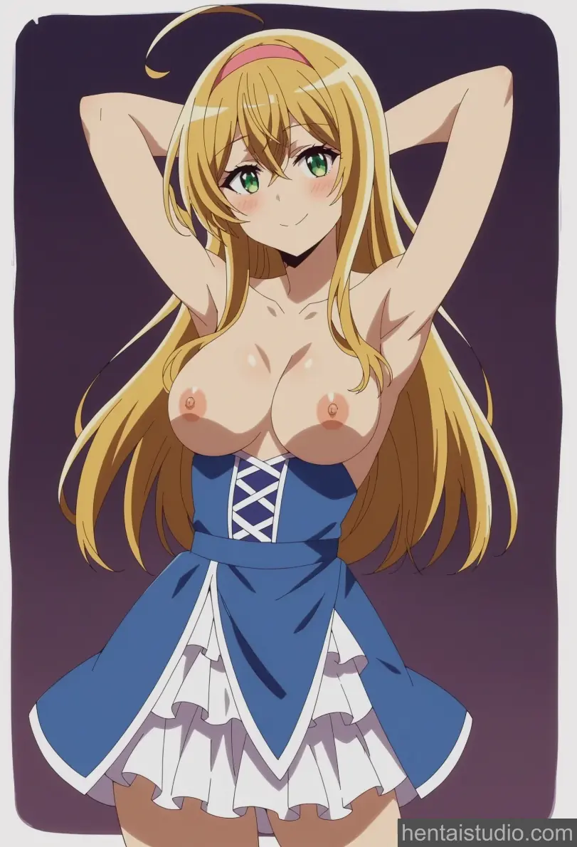 Merielle from Loner Life In Another World hentai art 35 of 62