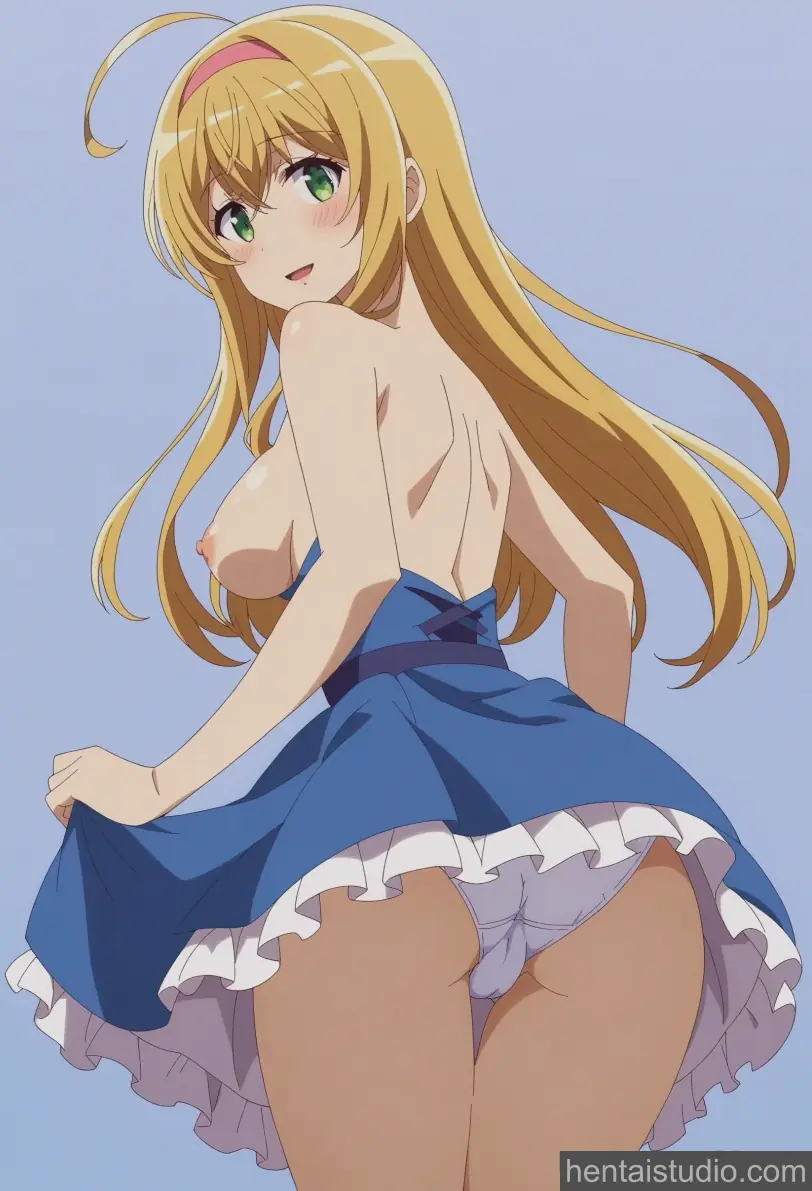 Merielle from Loner Life In Another World hentai art 37 of 62