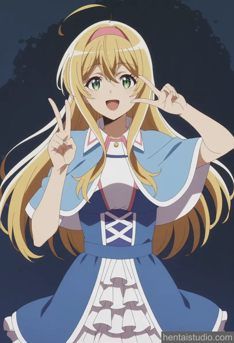 Merielle from Loner Life In Another World hentai art 4 of 62