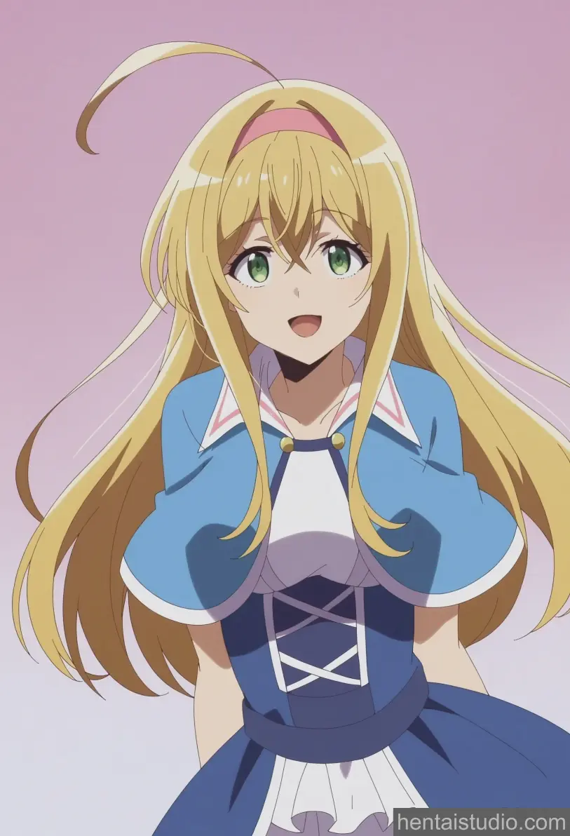 Merielle from Loner Life In Another World hentai art 5 of 62