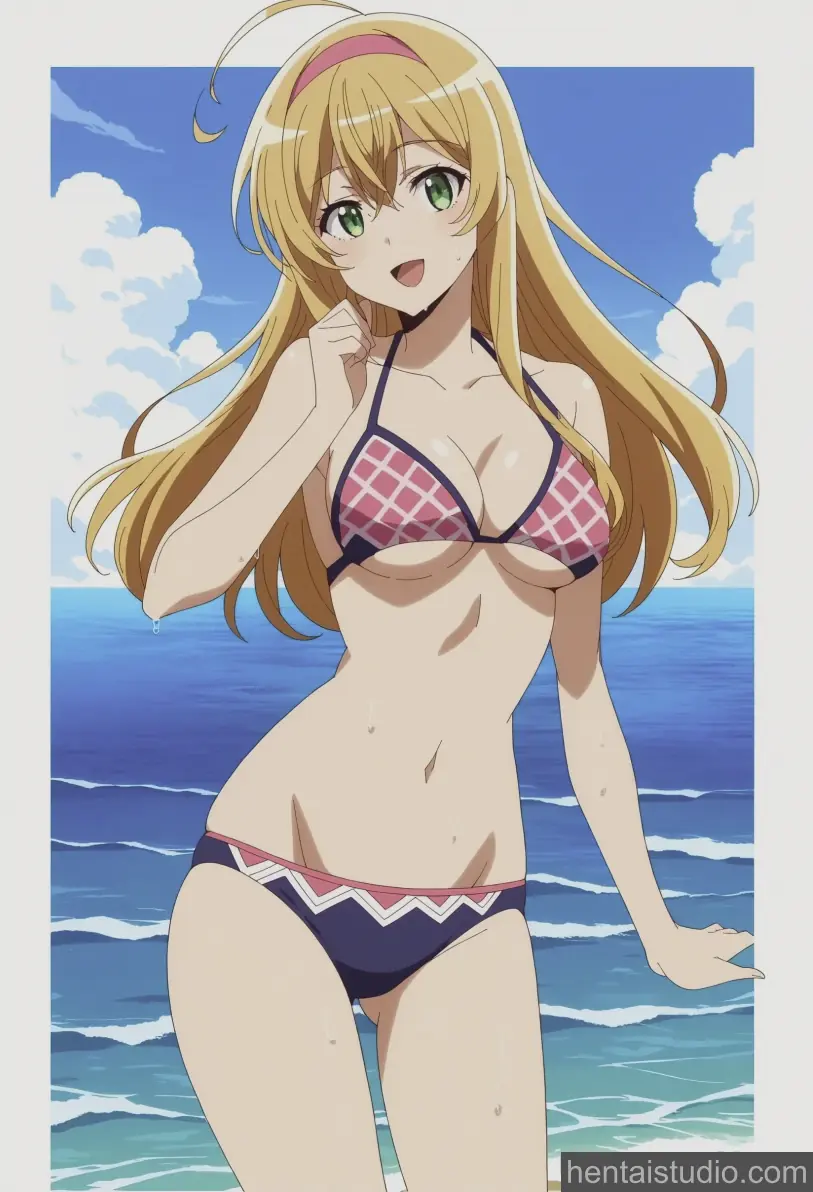 Merielle from Loner Life In Another World hentai art 59 of 62