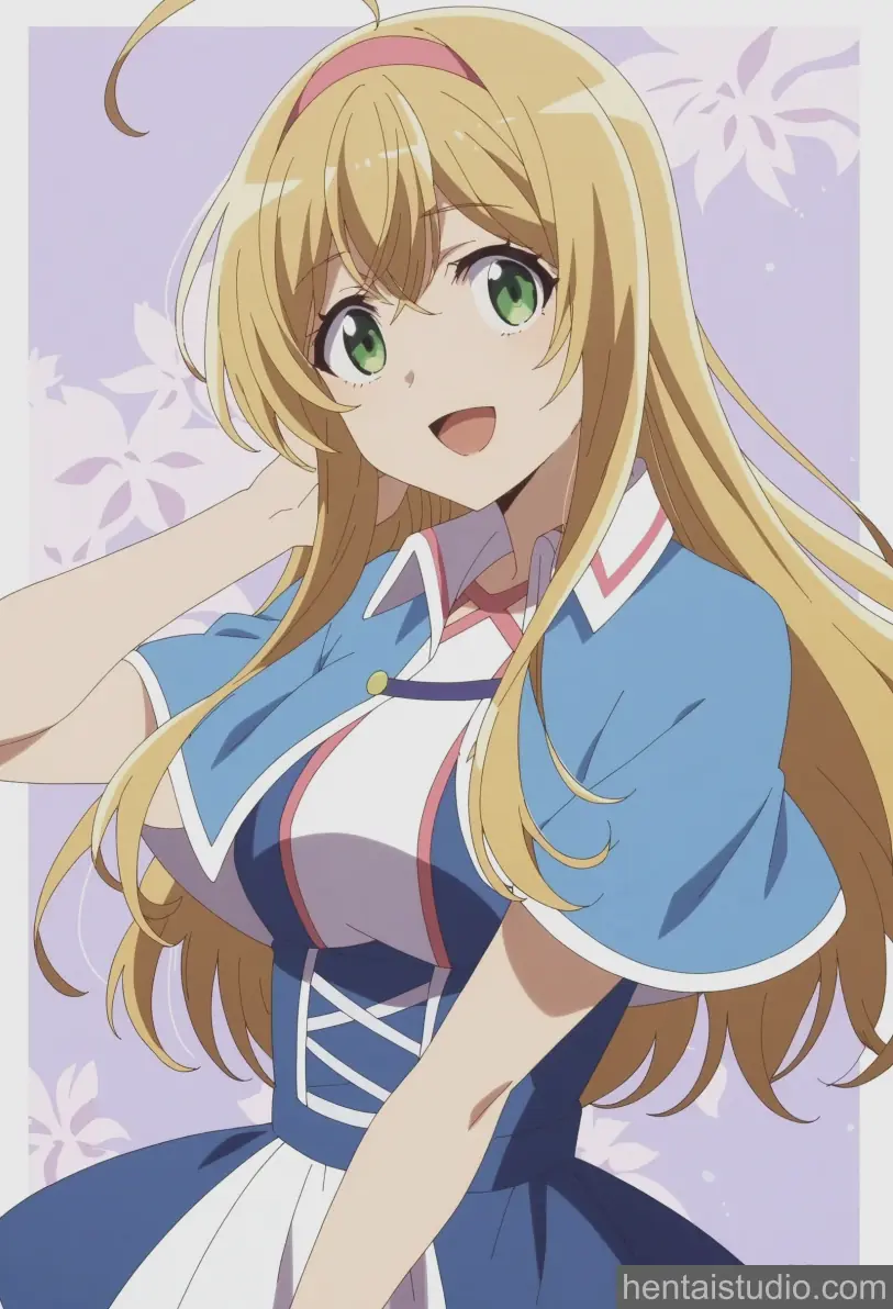 Merielle from Loner Life In Another World hentai art 6 of 62