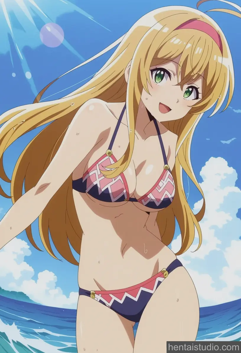 Merielle from Loner Life In Another World hentai art 60 of 62