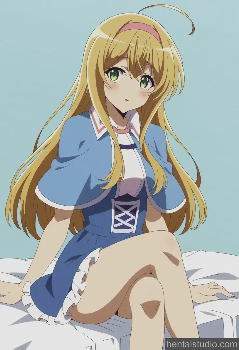 Merielle from Loner Life In Another World hentai art 8 of 62