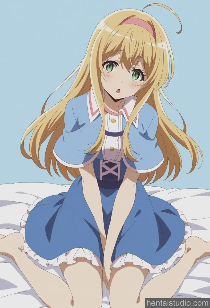 Merielle from Loner Life In Another World hentai art 9 of 62