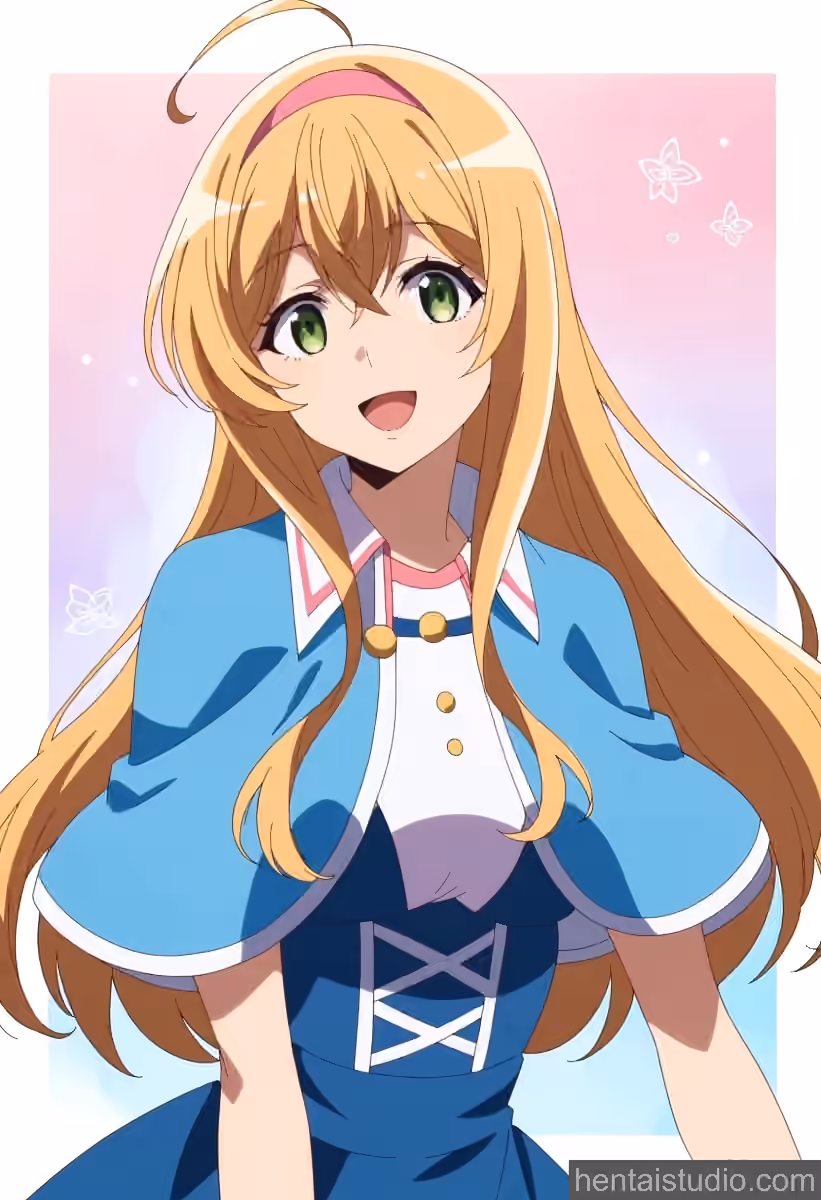 Merielle - Loner Life in Another World (Hitoribocchi no Isekai Kouryaku) - Hentai Gallery - 62 Images — image 1 of 62