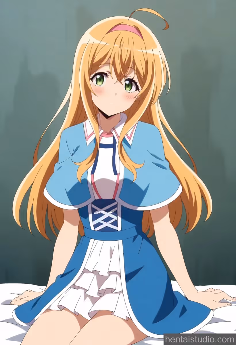 Merielle - Loner Life in Another World (Hitoribocchi no Isekai Kouryaku) - Hentai Gallery - 62 Images — image 7 of 62