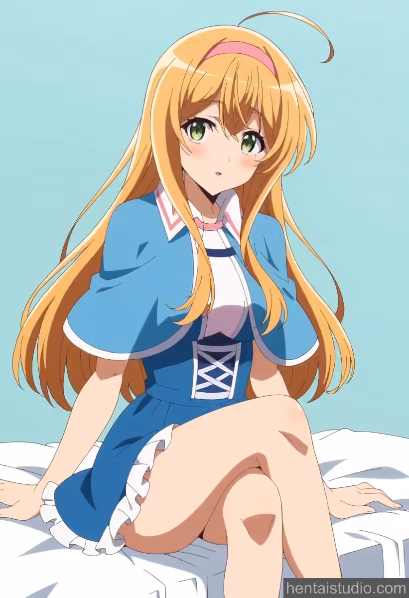 Merielle - Loner Life in Another World (Hitoribocchi no Isekai Kouryaku) - Hentai Gallery - 62 Images — image 8 of 62
