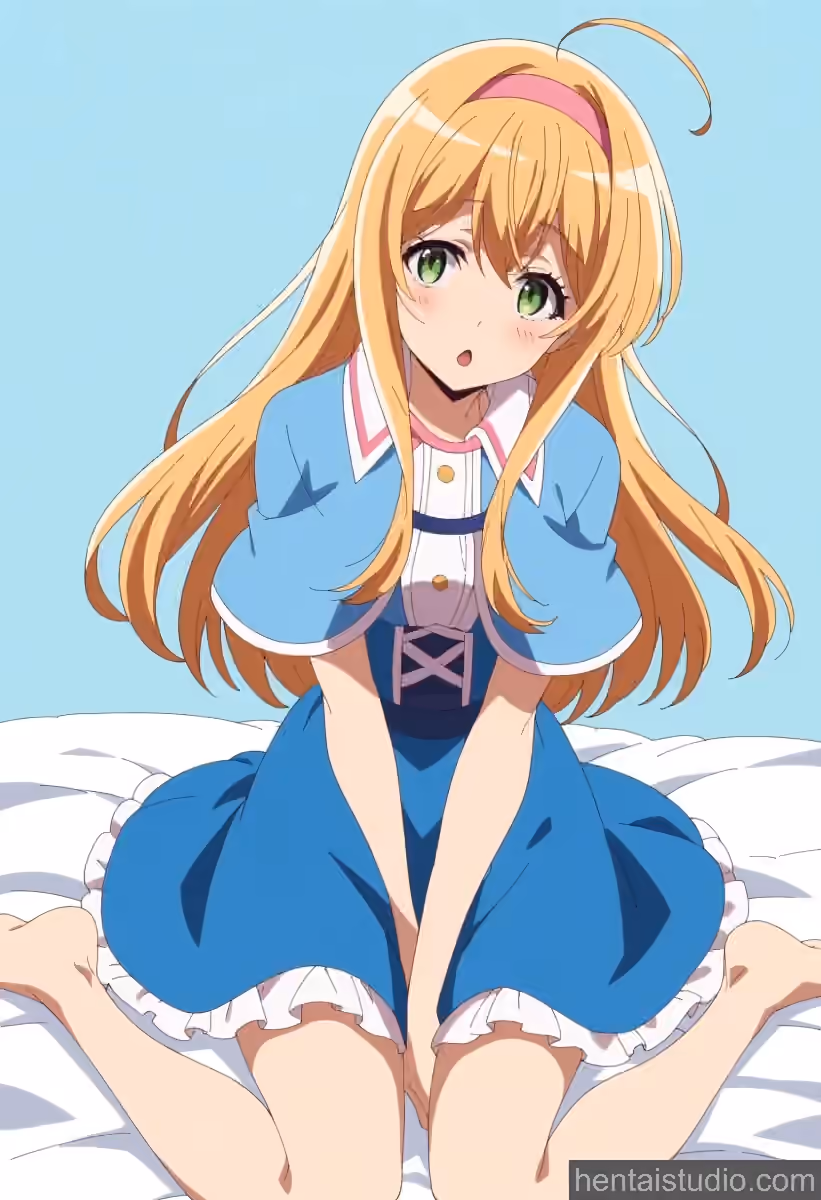 Merielle - Loner Life in Another World (Hitoribocchi no Isekai Kouryaku) - Hentai Gallery - 62 Images — image 9 of 62