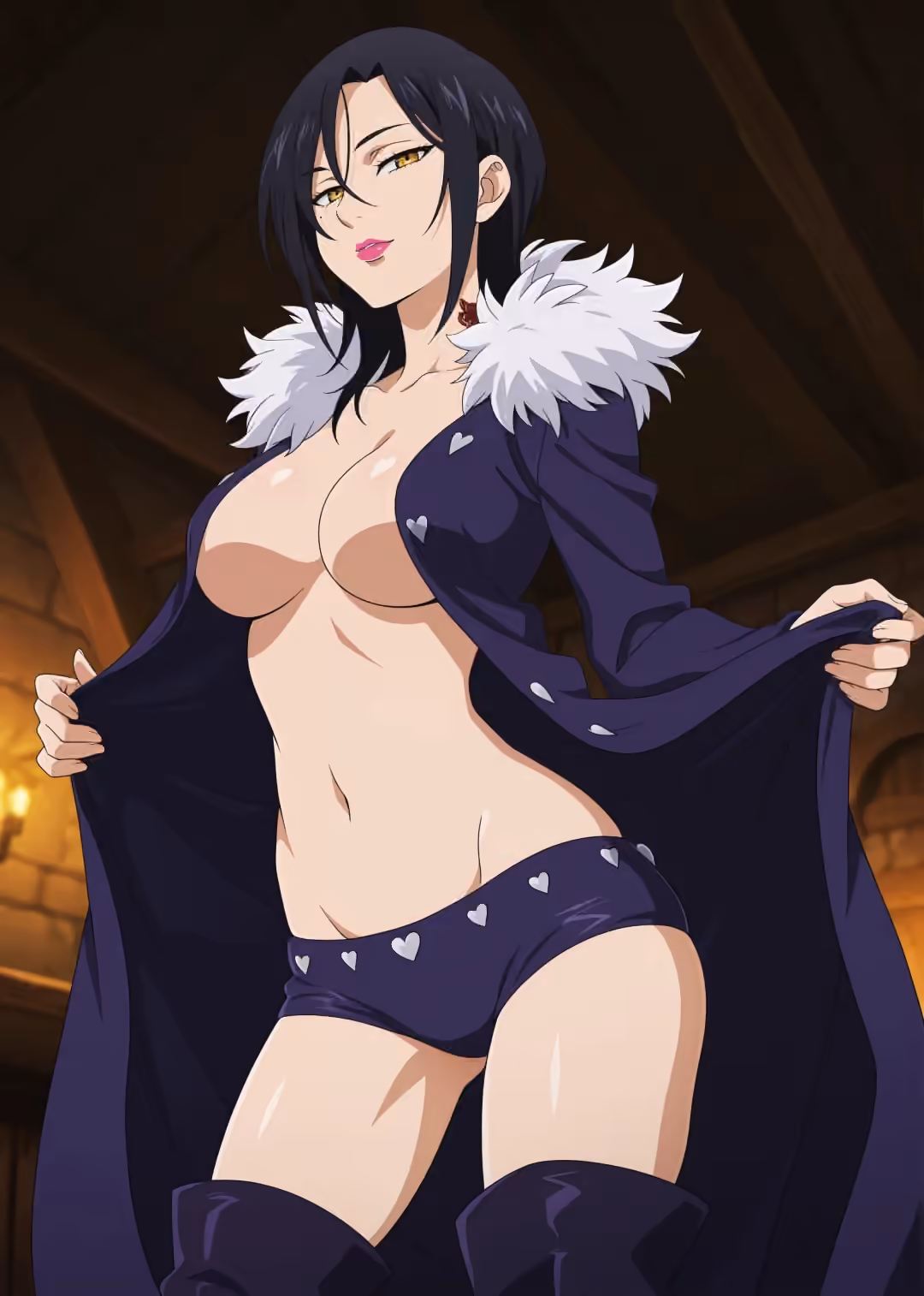 Merlin - The Seven Deadly Sins (Nanatsu no Taizai) - Hentai Gallery 6 - 30 Images — image 1 of 30