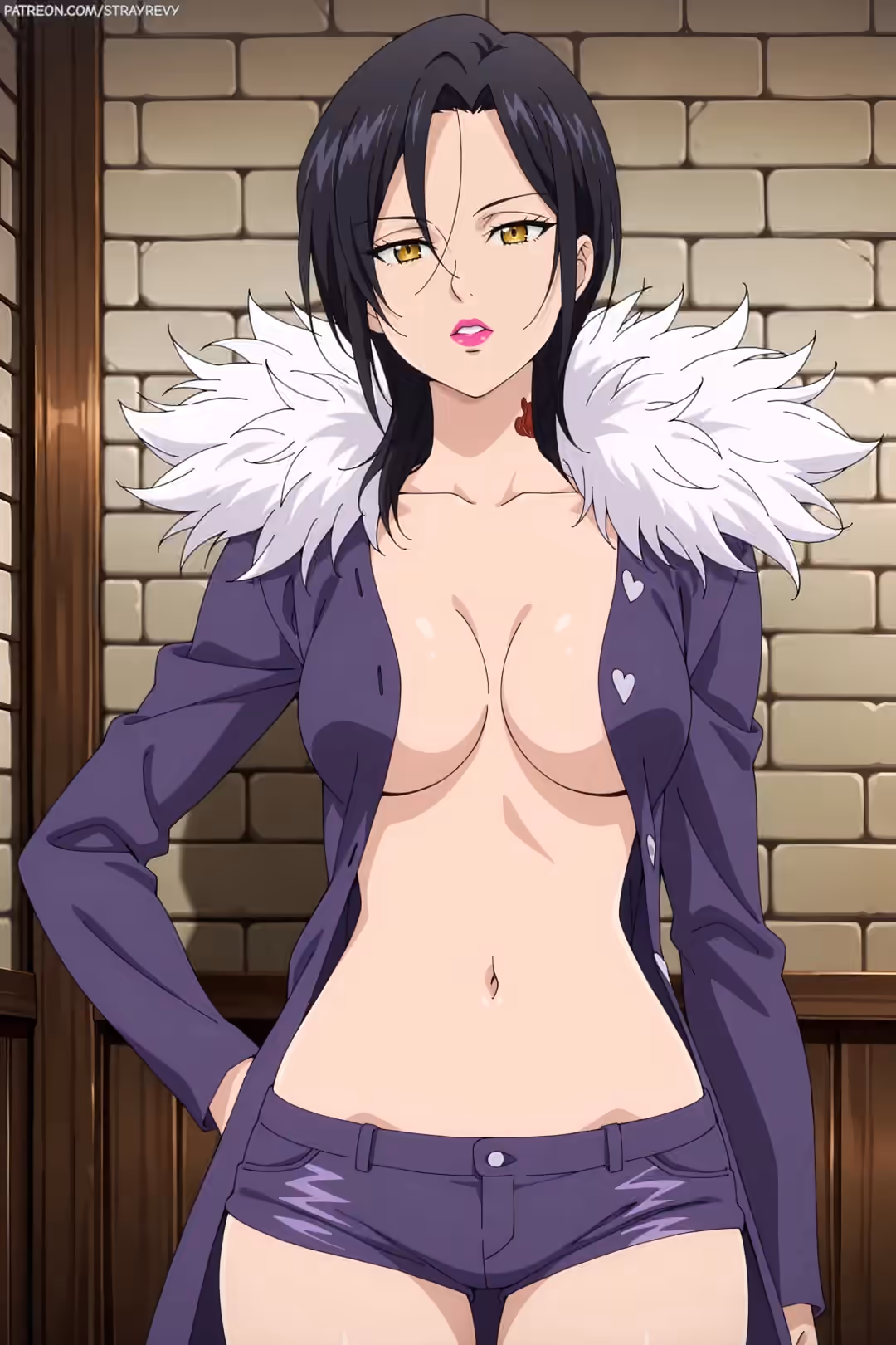 Merlin - The Seven Deadly Sins (Nanatsu no Taizai) - Hentai Gallery 7 - 22 Images — image 1 of 22