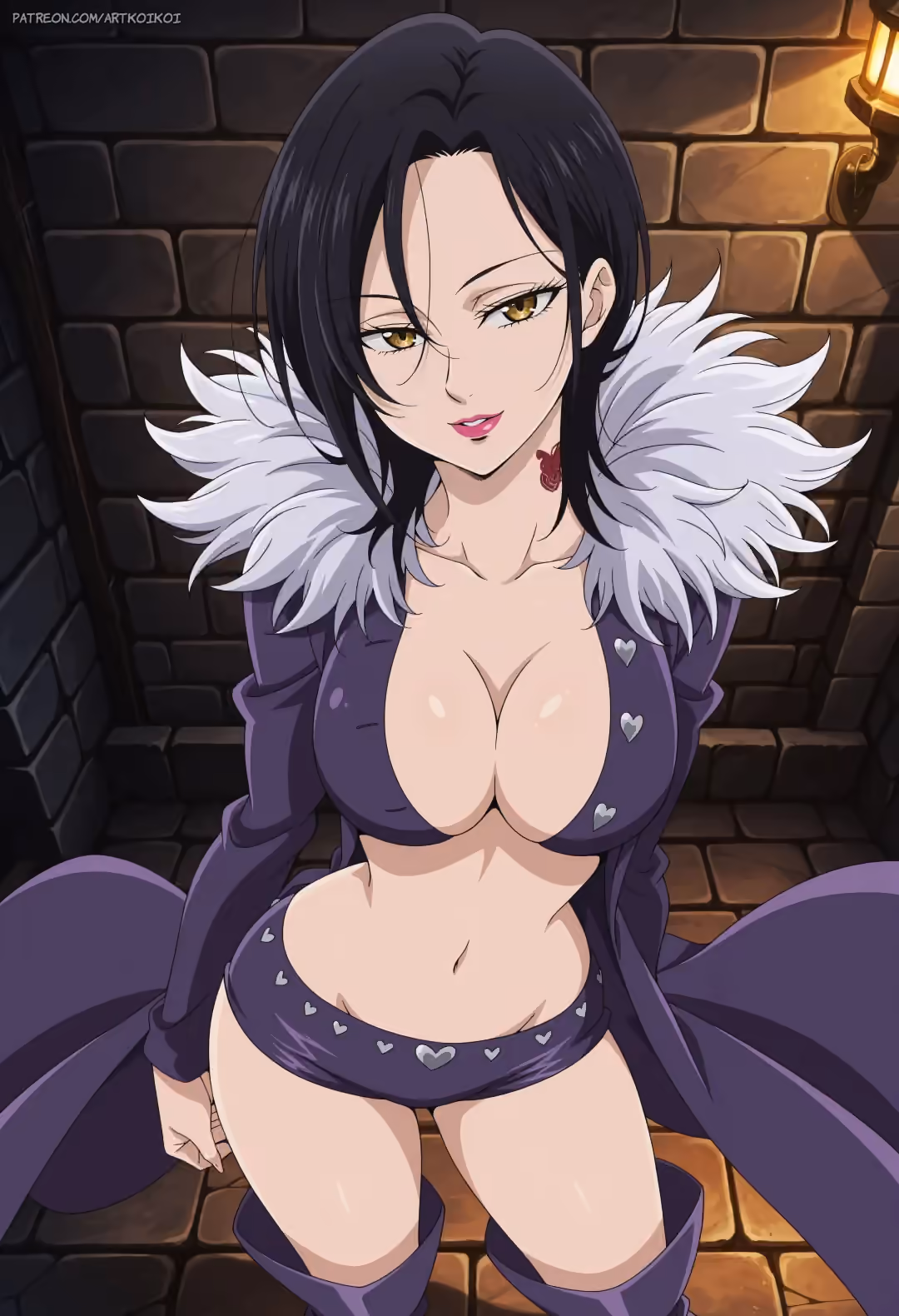 Merlin - The Seven Deadly Sins (Nanatsu no Taizai) - Hentai Gallery 8 - 30 Images — image 1 of 30