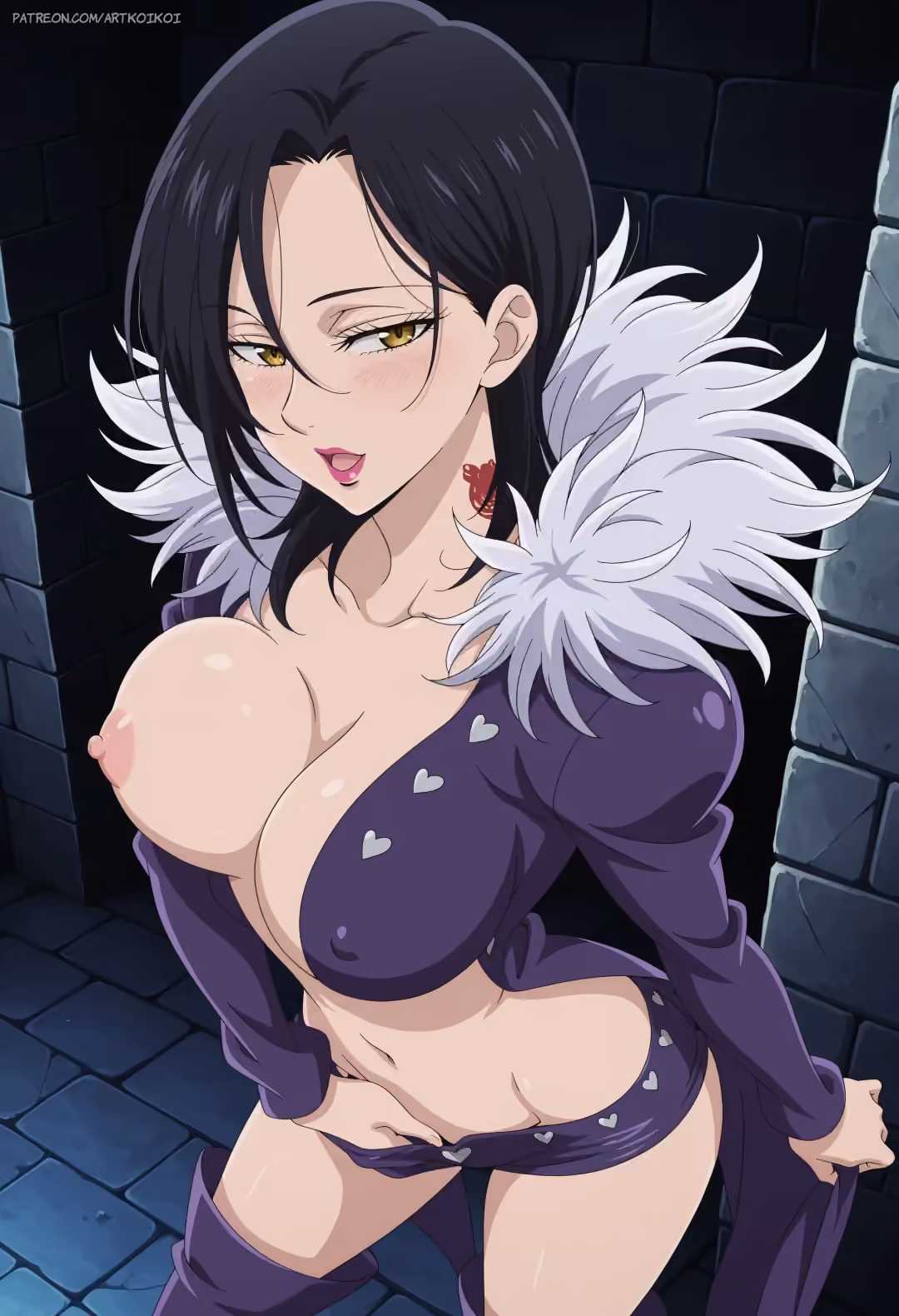 Merlin - The Seven Deadly Sins (Nanatsu no Taizai) - Hentai Gallery 8 - 30 Images — image 2 of 30