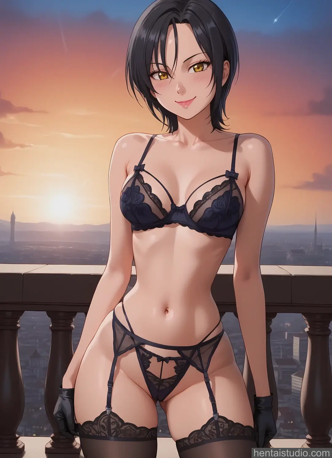 Merlin from Seven Deadly Sins hentai art 1 of 11