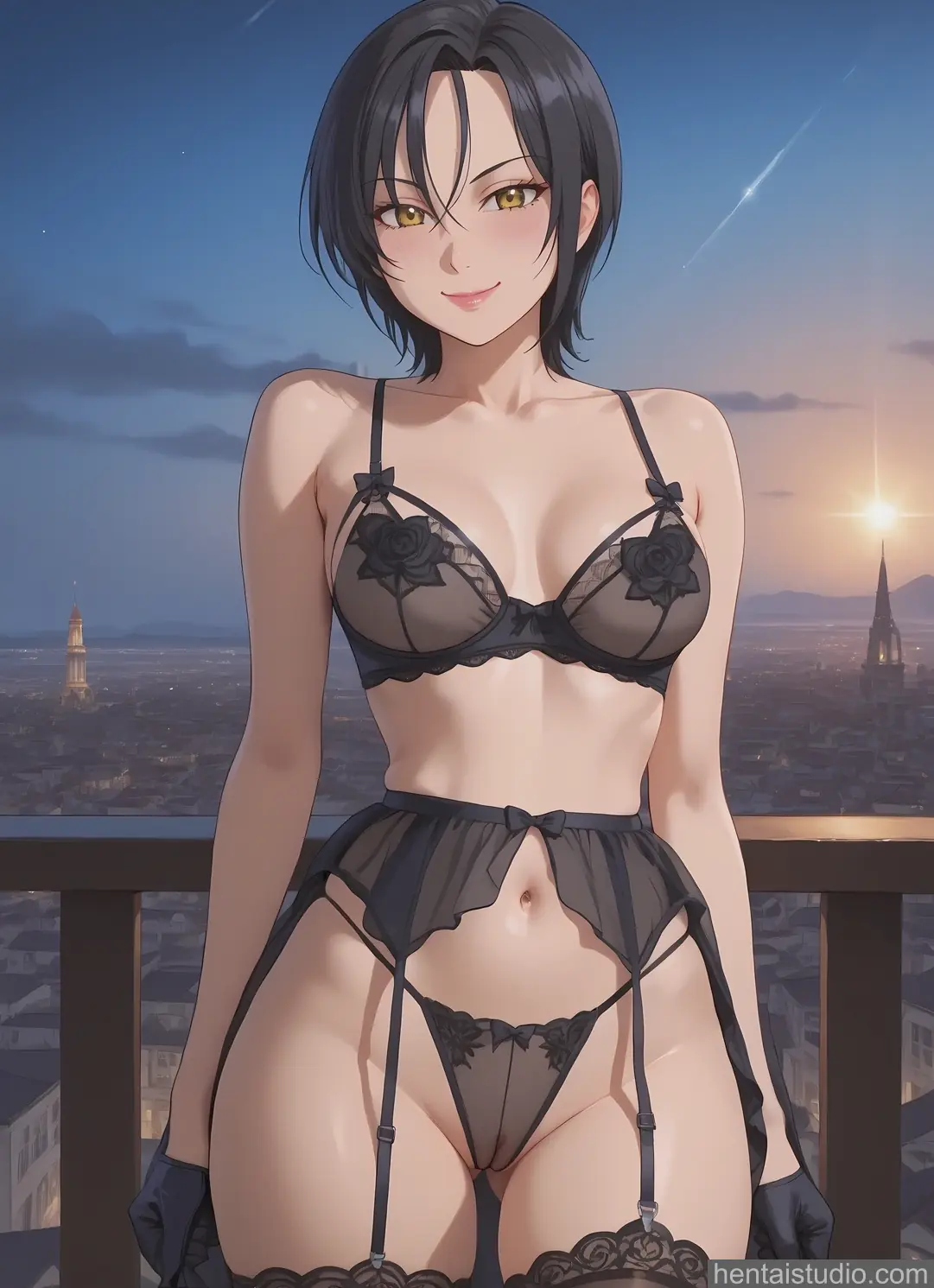 Merlin from Seven Deadly Sins hentai art 4 of 11