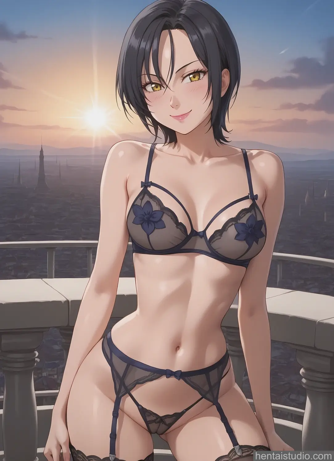 Merlin from Seven Deadly Sins hentai art 5 of 11