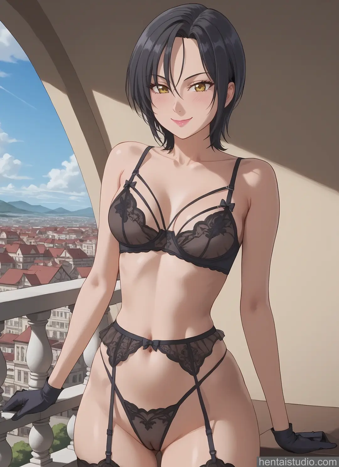 Merlin from Seven Deadly Sins hentai art 6 of 11