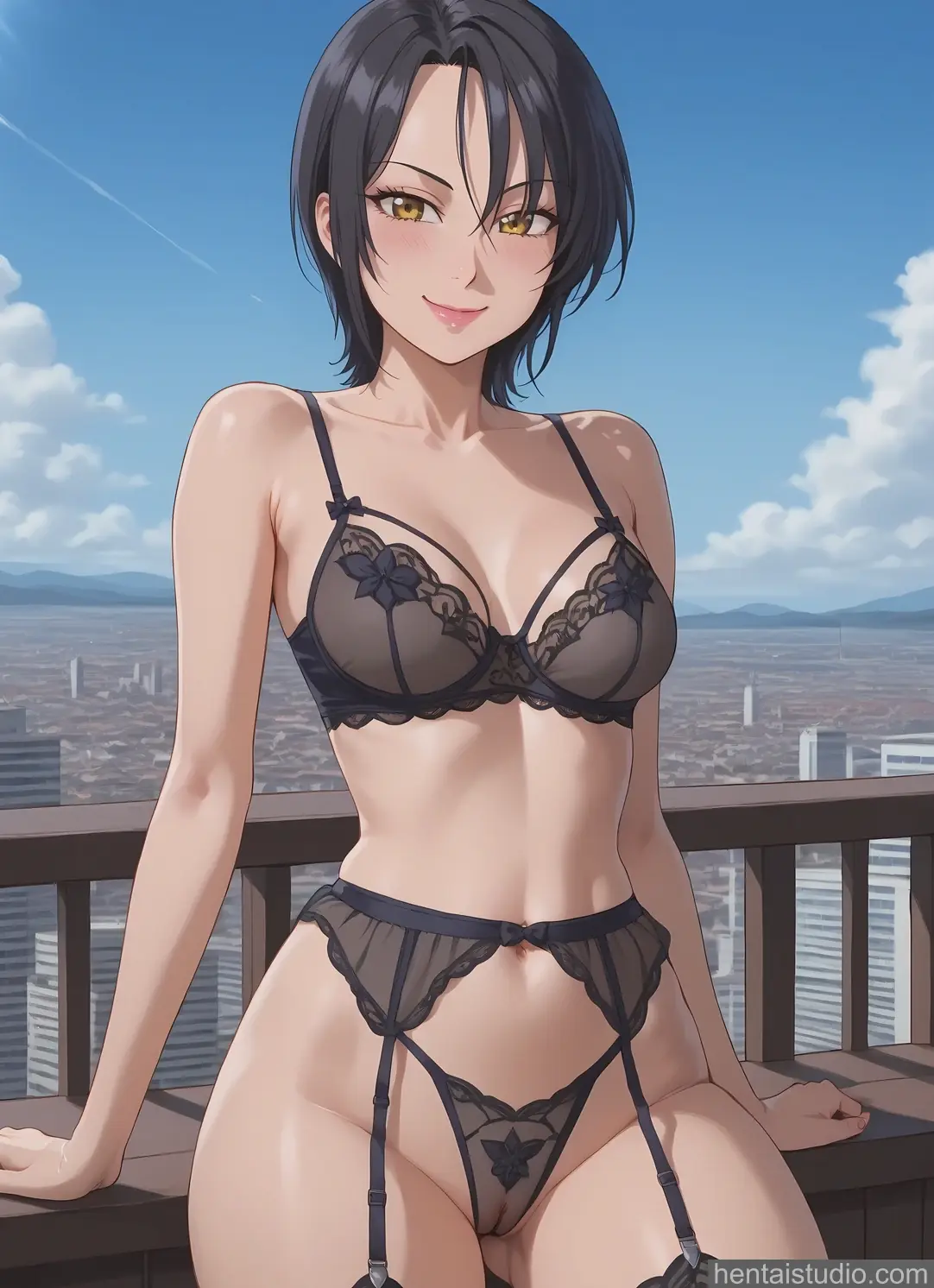Merlin from Seven Deadly Sins hentai art 7 of 11