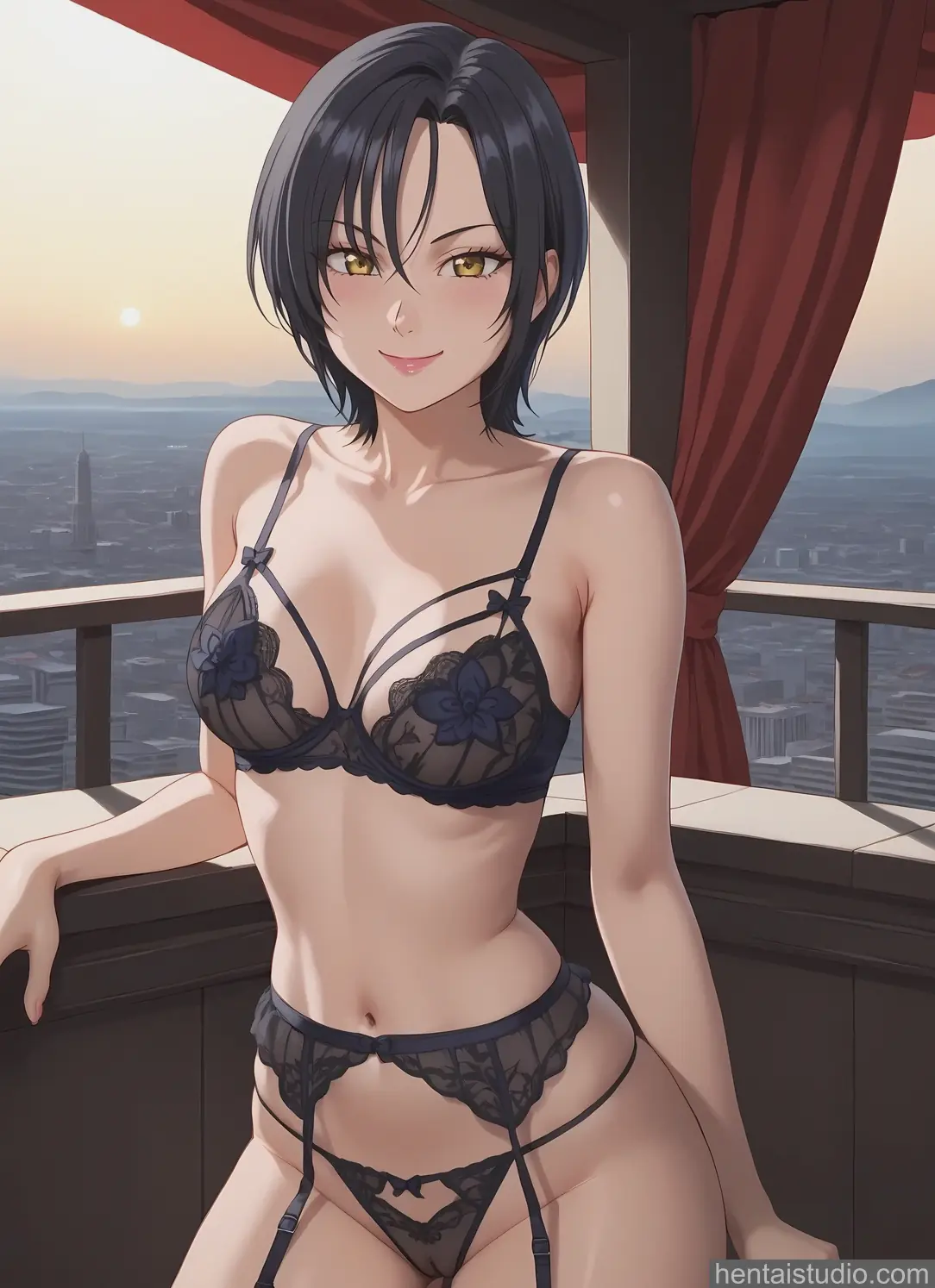 Merlin from Seven Deadly Sins hentai art 8 of 11