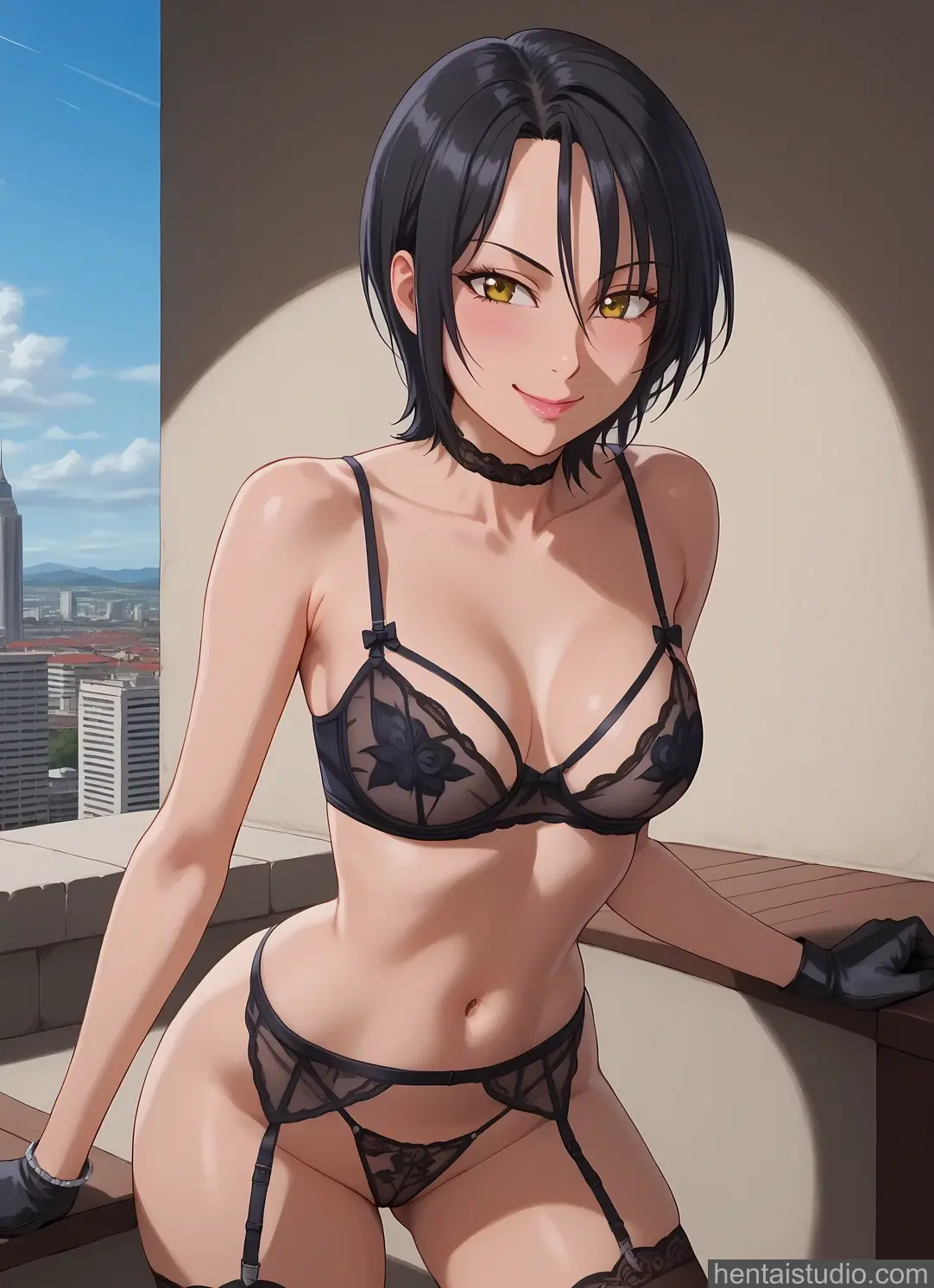 Merlin from Seven Deadly Sins hentai art 9 of 11