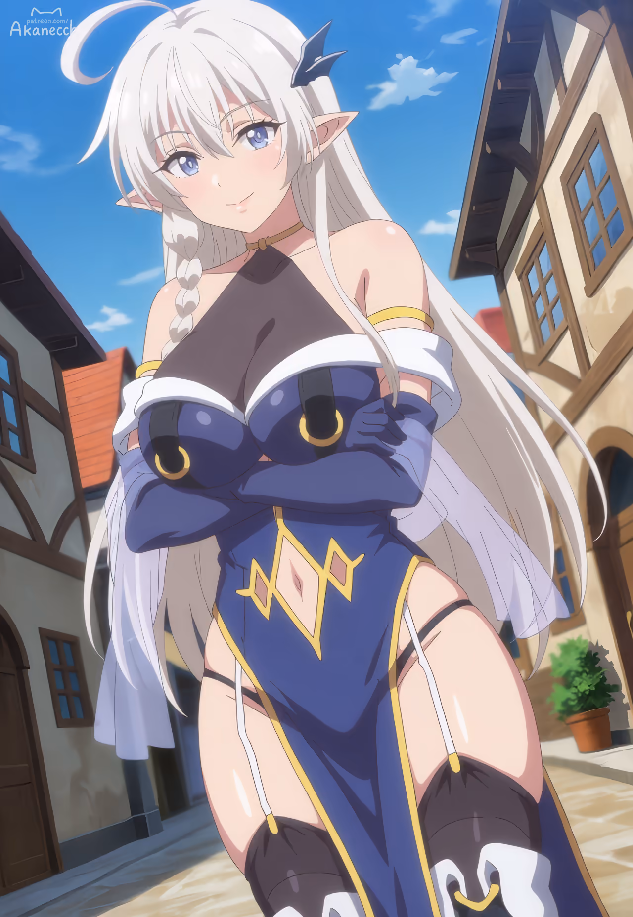Merlin - From Overshadowed to Overpowered: Second Reincarnation of a Talentless Sage (Rakudai Kenja no Gakuin Musou) - Hentai Gallery 2 - 30 Images — image 2 of 30