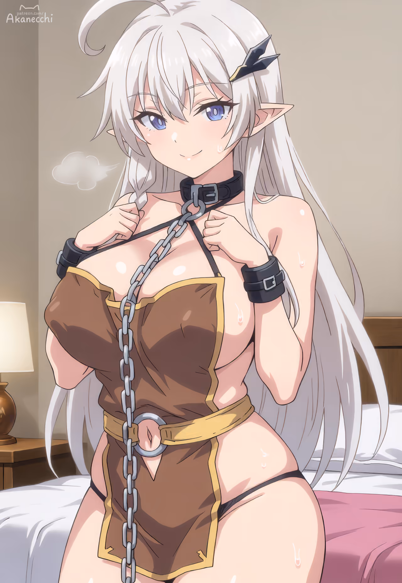 Merlin - From Overshadowed to Overpowered: Second Reincarnation of a Talentless Sage (Rakudai Kenja no Gakuin Musou) - Hentai Gallery 2 - 30 Images — image 29 of 30