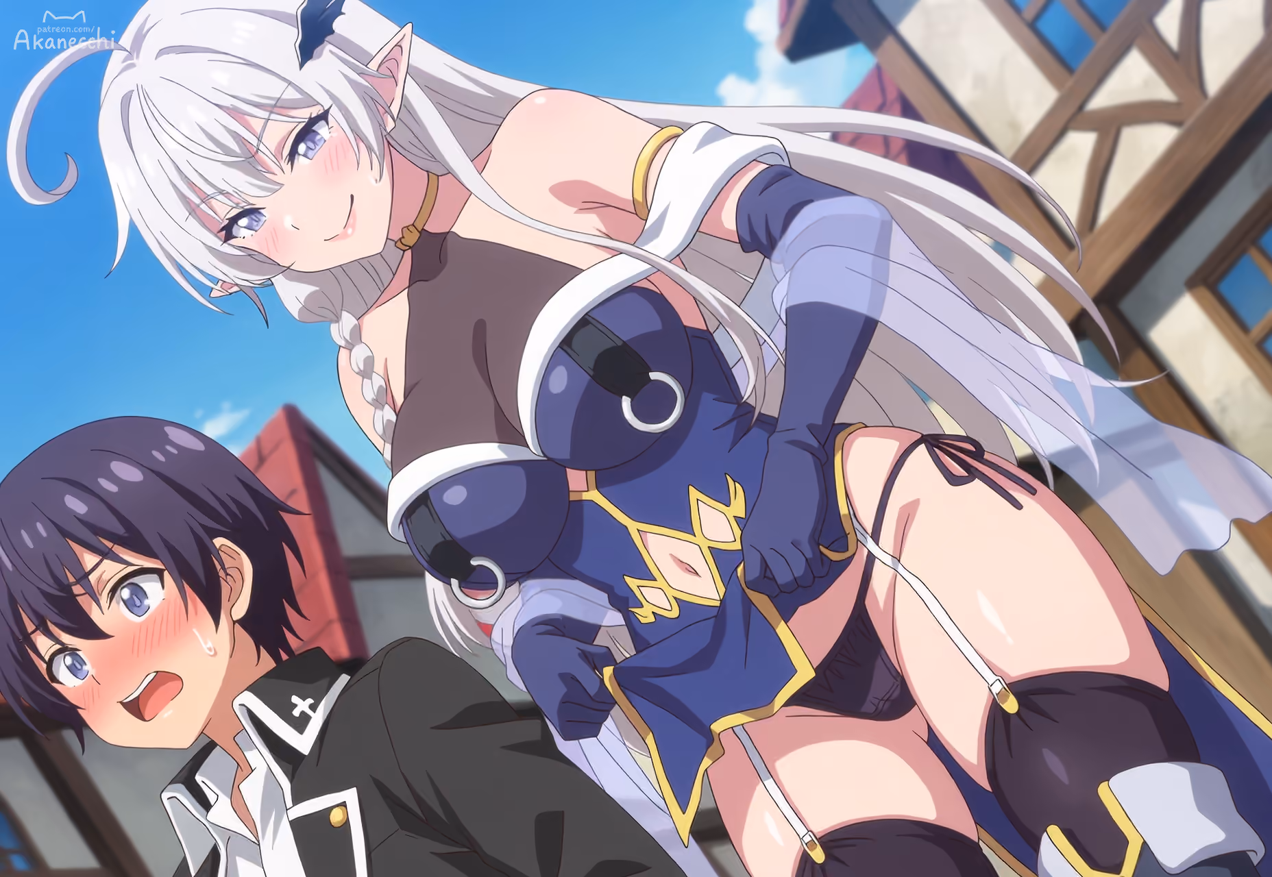Merlin - From Overshadowed to Overpowered: Second Reincarnation of a Talentless Sage (Rakudai Kenja no Gakuin Musou) - Hentai Gallery 2 - 30 Images — image 3 of 30