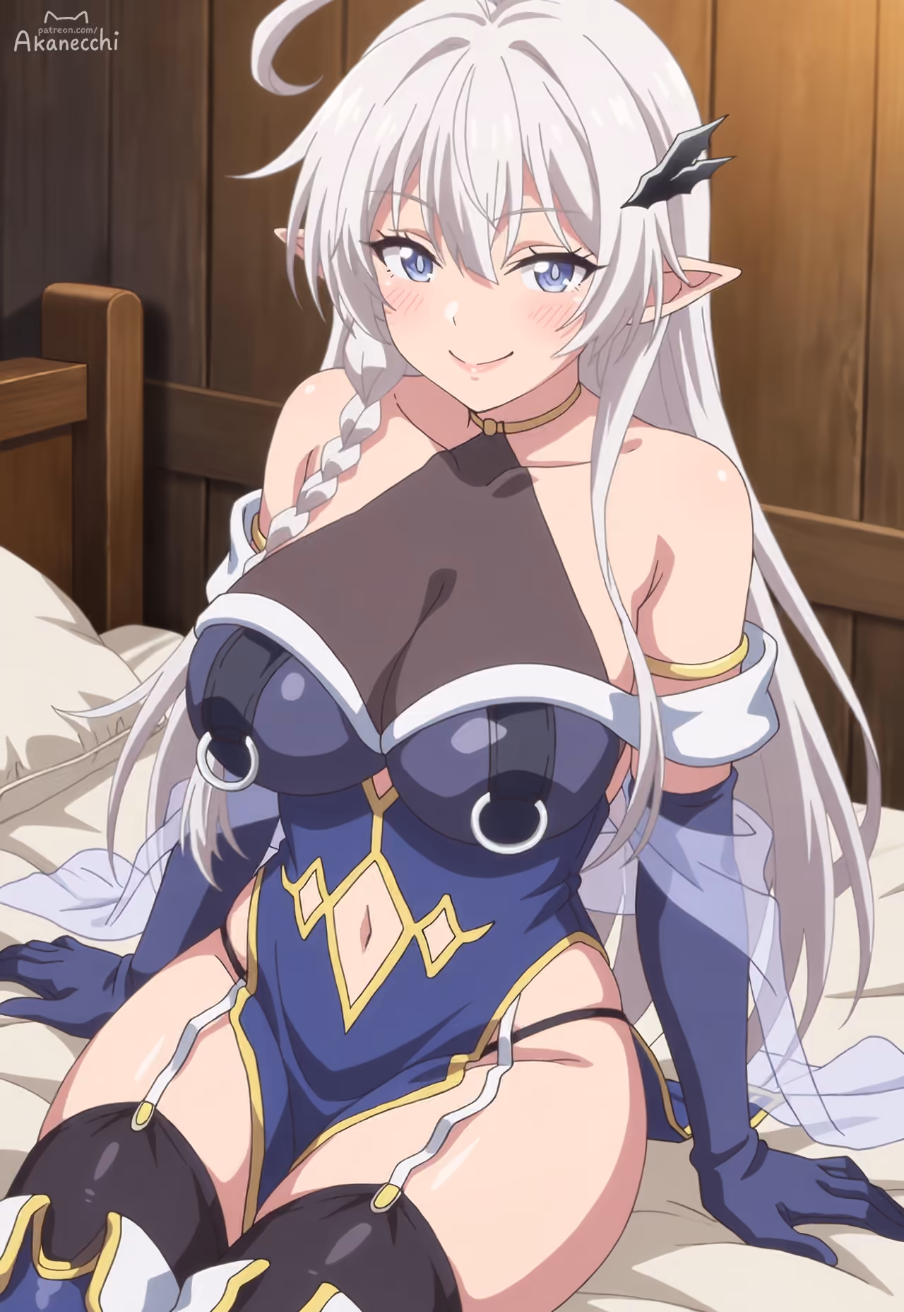 Merlin - From Overshadowed to Overpowered: Second Reincarnation of a Talentless Sage (Rakudai Kenja no Gakuin Musou) - Hentai Gallery 2 - 30 Images — image 4 of 30