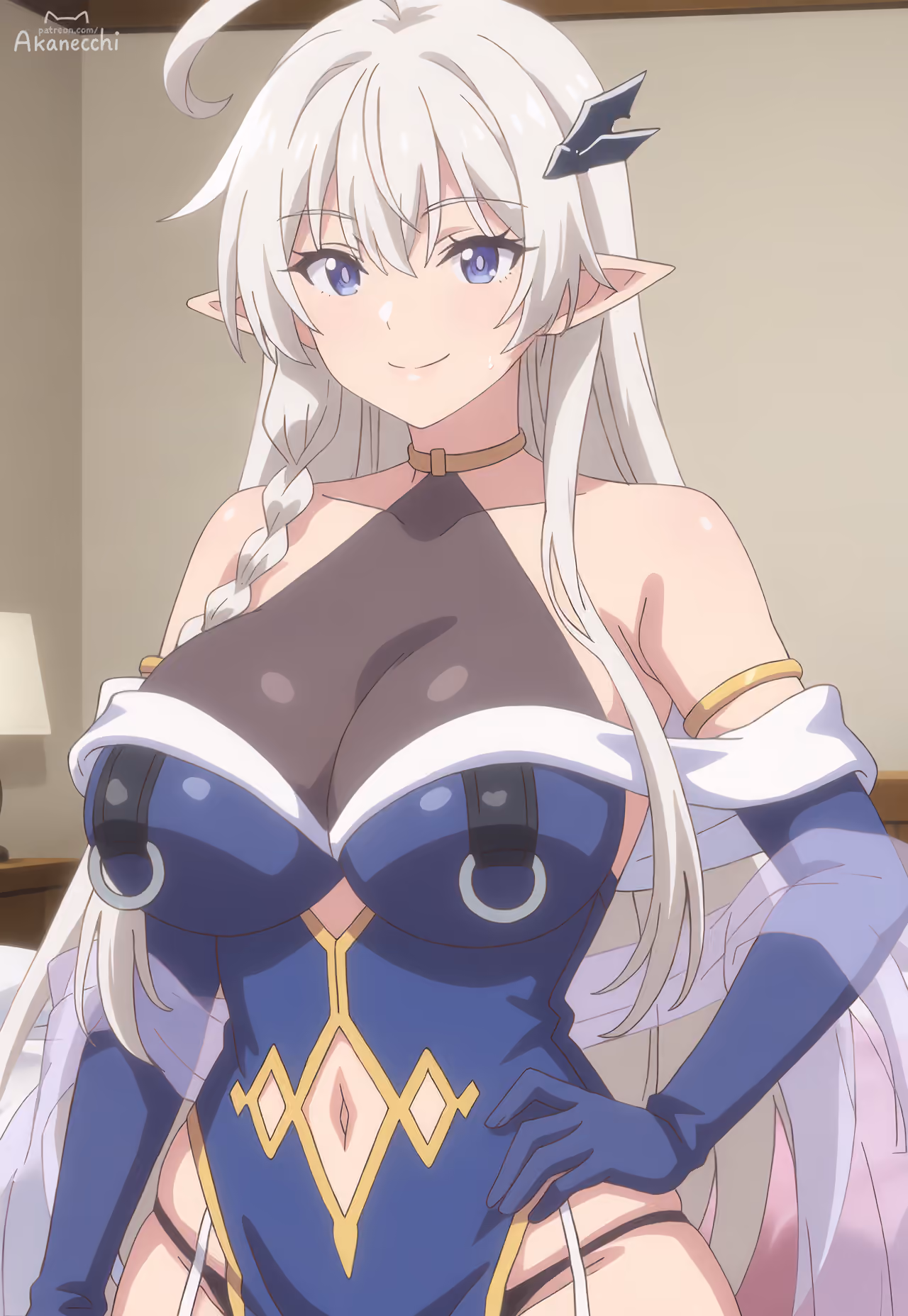 Merlin - From Overshadowed to Overpowered: Second Reincarnation of a Talentless Sage (Rakudai Kenja no Gakuin Musou) - Hentai Gallery 2 - 30 Images — image 5 of 30