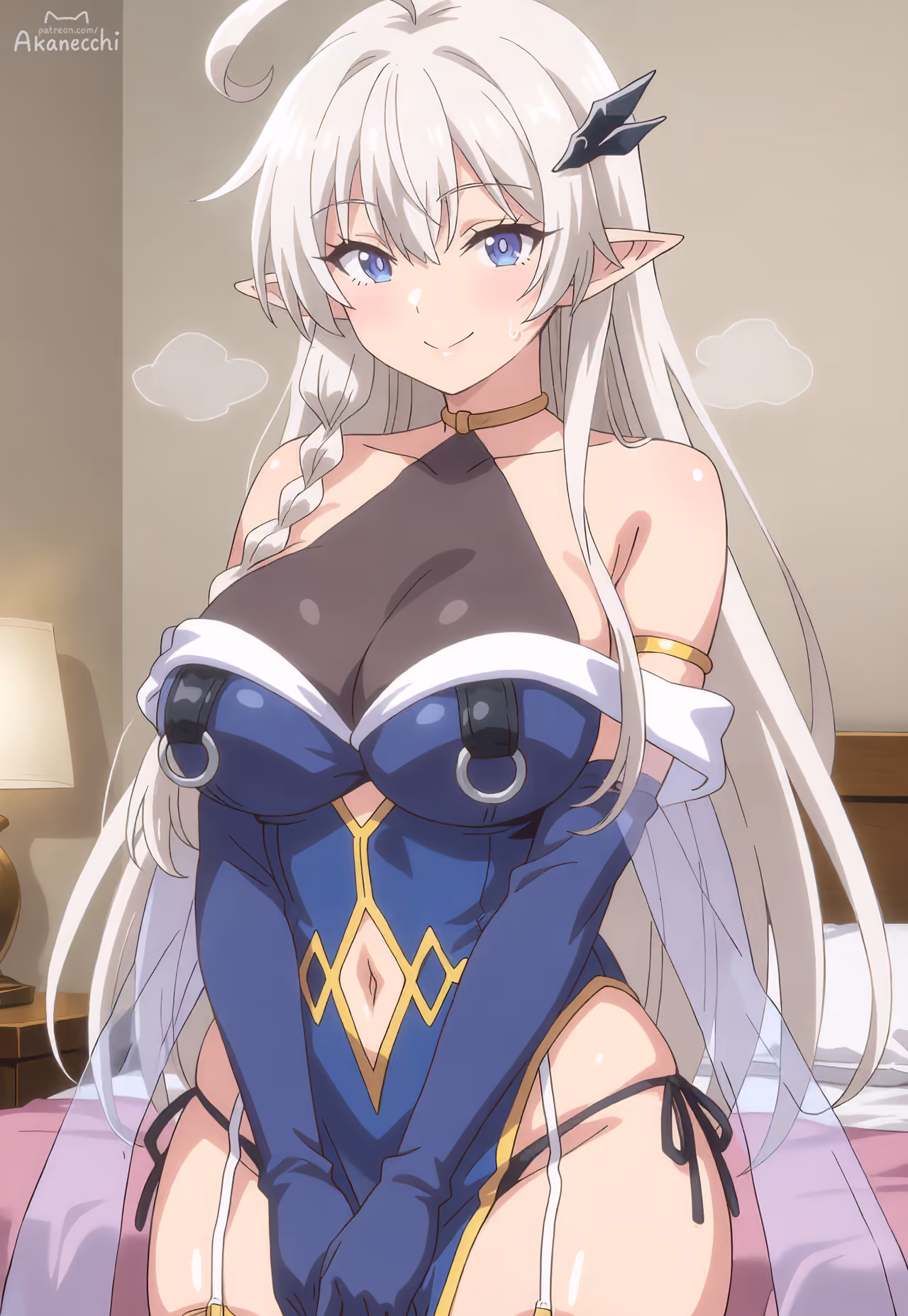 Merlin - From Overshadowed to Overpowered: Second Reincarnation of a Talentless Sage (Rakudai Kenja no Gakuin Musou) - Hentai Gallery 2 - 30 Images — image 6 of 30