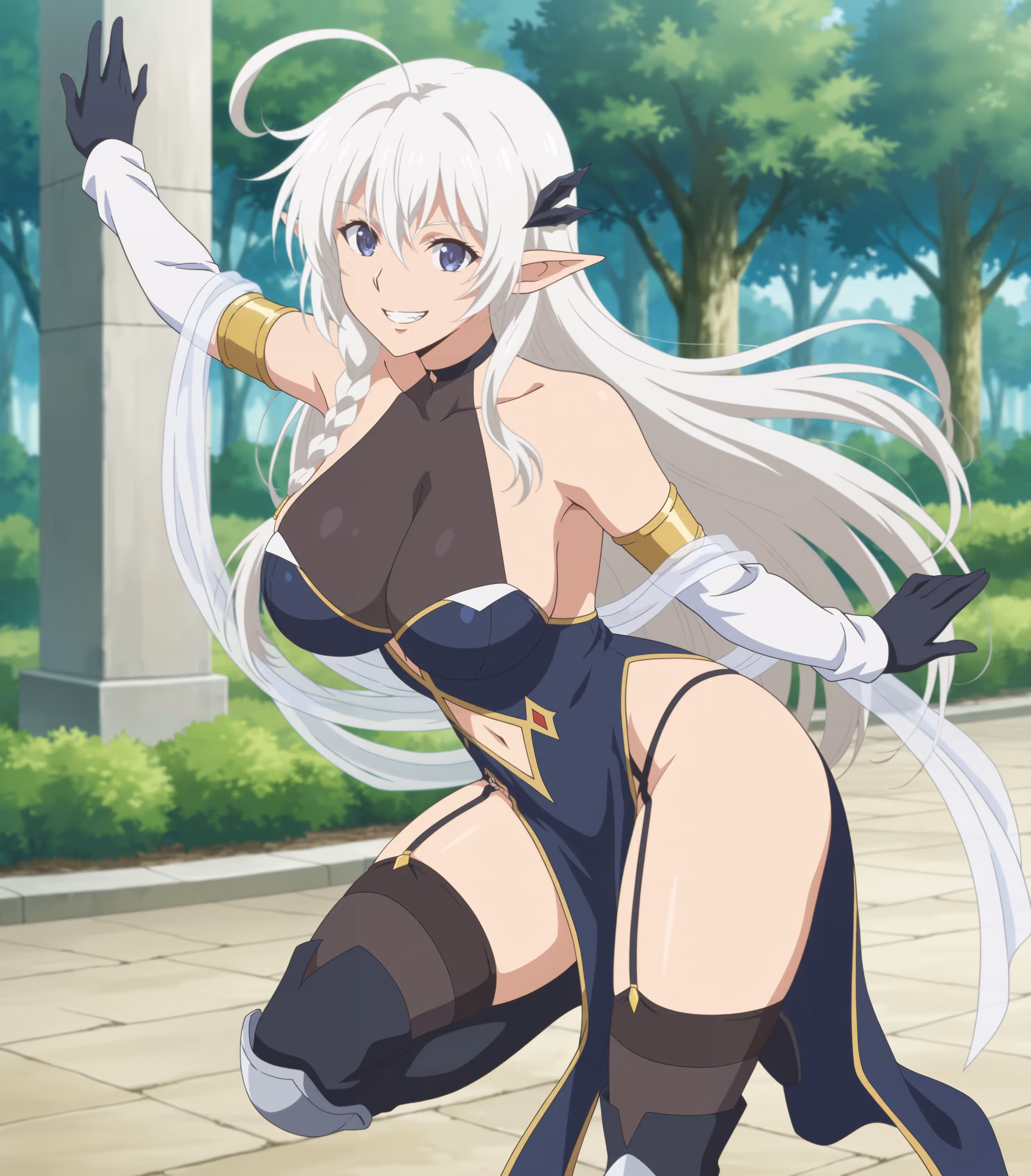 Merlin - From Overshadowed to Overpowered: Second Reincarnation of a Talentless Sage (Rakudai Kenja no Gakuin Musou) - Hentai Gallery 3 - 51 Images — image 1 of 51
