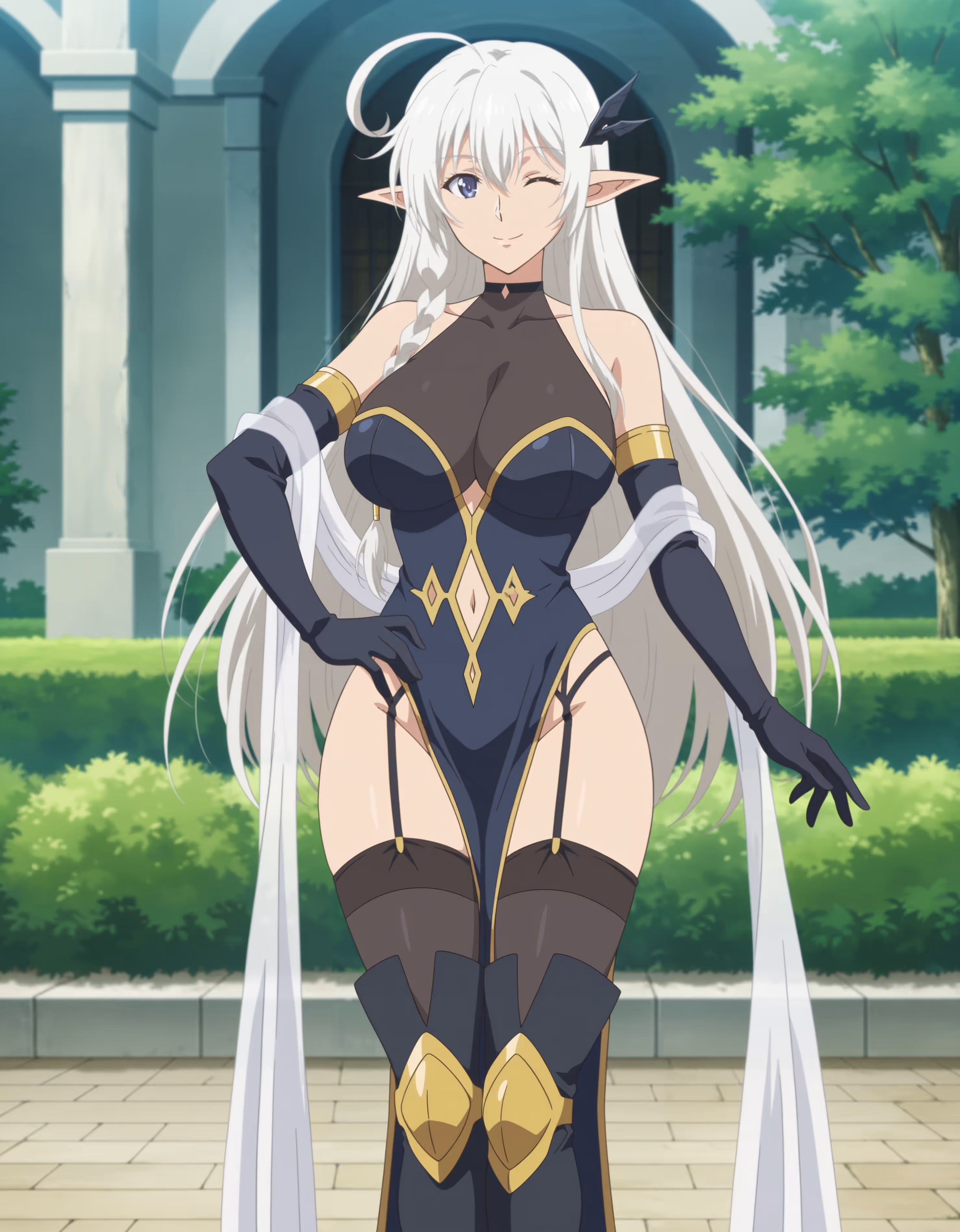 Merlin - From Overshadowed to Overpowered: Second Reincarnation of a Talentless Sage (Rakudai Kenja no Gakuin Musou) - Hentai Gallery 3 - 51 Images — image 13 of 51