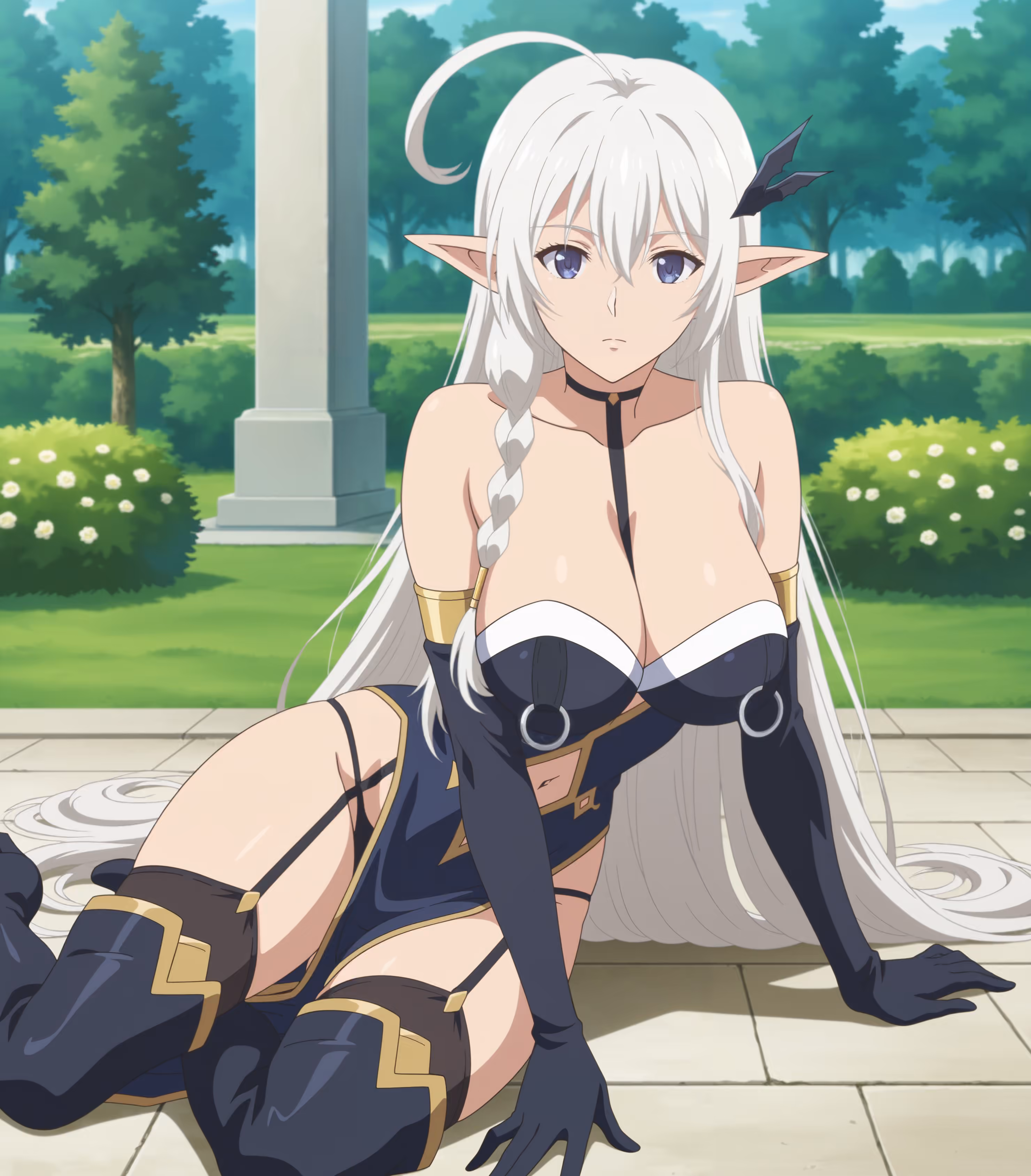 Merlin - From Overshadowed to Overpowered: Second Reincarnation of a Talentless Sage (Rakudai Kenja no Gakuin Musou) - Hentai Gallery 3 - 51 Images — image 2 of 51