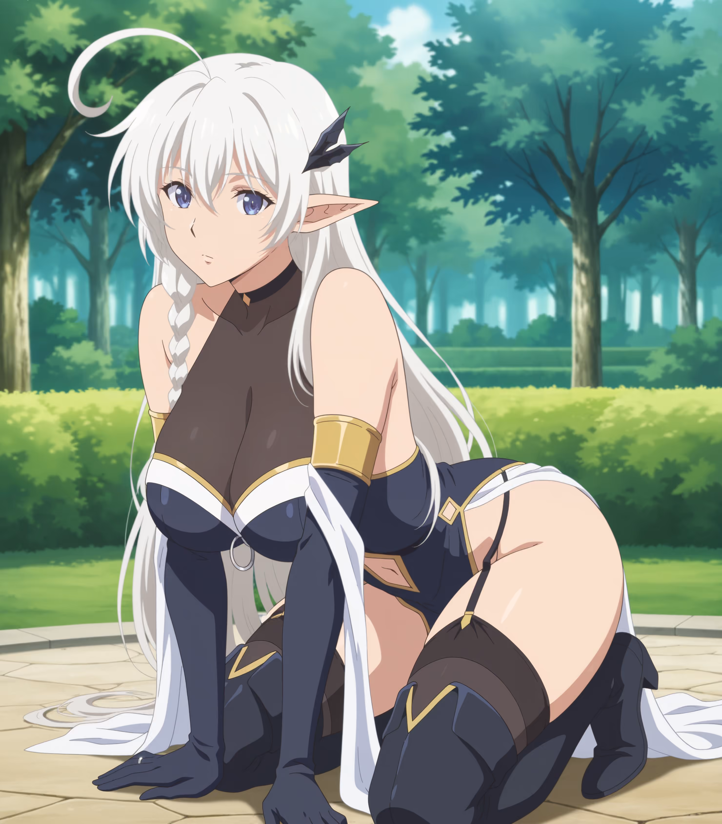 Merlin - From Overshadowed to Overpowered: Second Reincarnation of a Talentless Sage (Rakudai Kenja no Gakuin Musou) - Hentai Gallery 3 - 51 Images — image 3 of 51