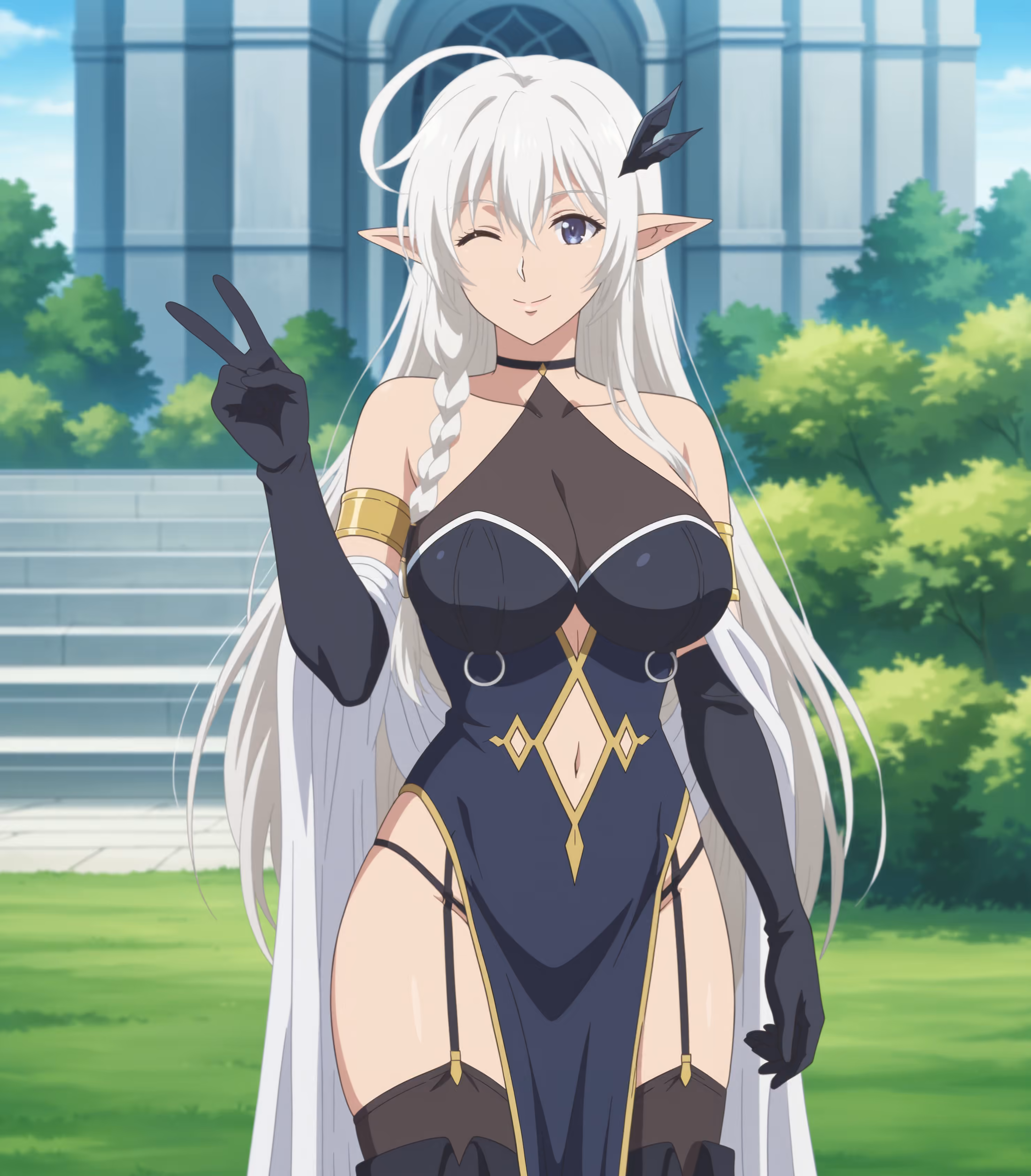 Merlin - From Overshadowed to Overpowered: Second Reincarnation of a Talentless Sage (Rakudai Kenja no Gakuin Musou) - Hentai Gallery 3 - 51 Images — image 4 of 51