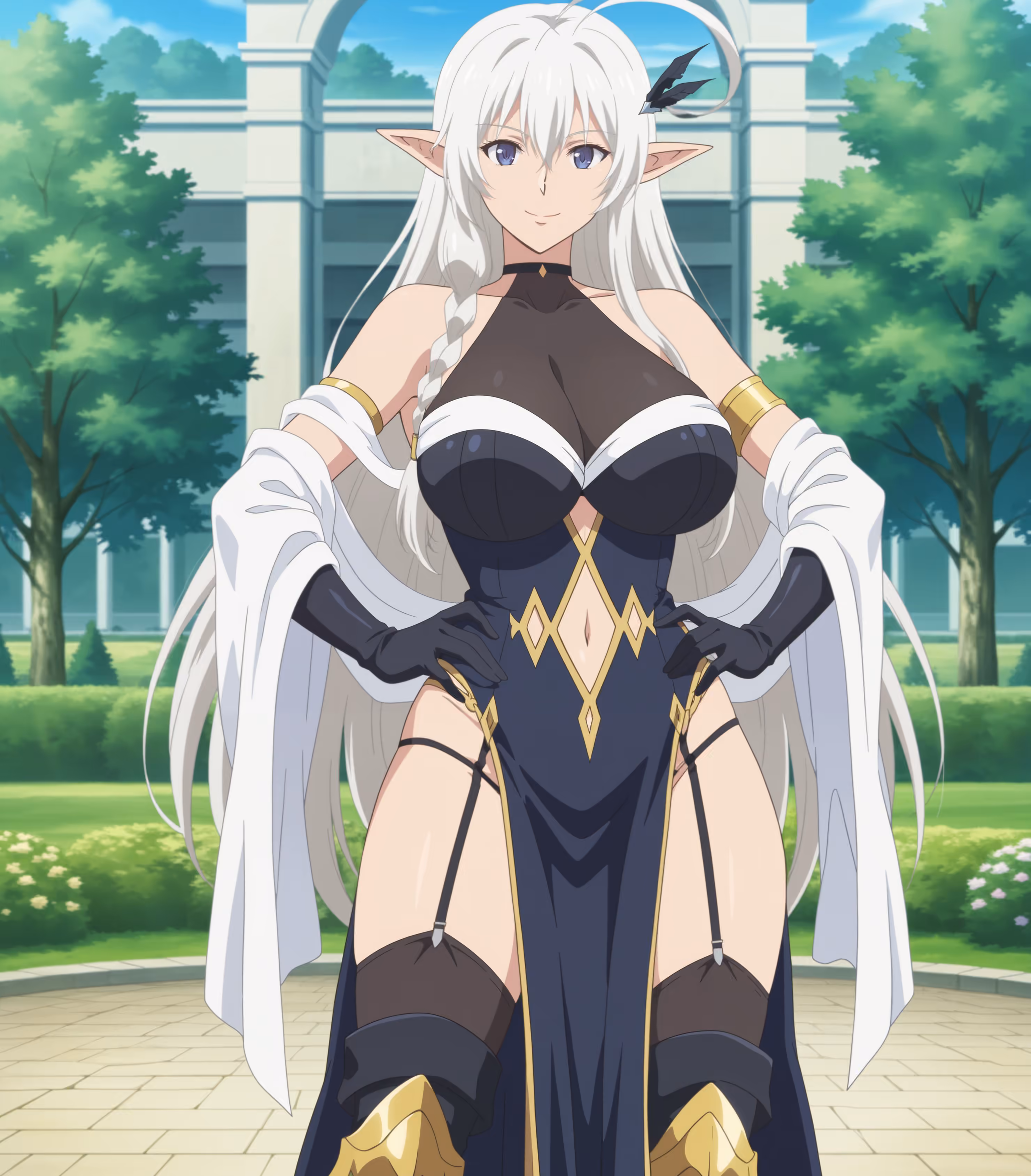 Merlin - From Overshadowed to Overpowered: Second Reincarnation of a Talentless Sage (Rakudai Kenja no Gakuin Musou) - Hentai Gallery 3 - 51 Images — image 6 of 51