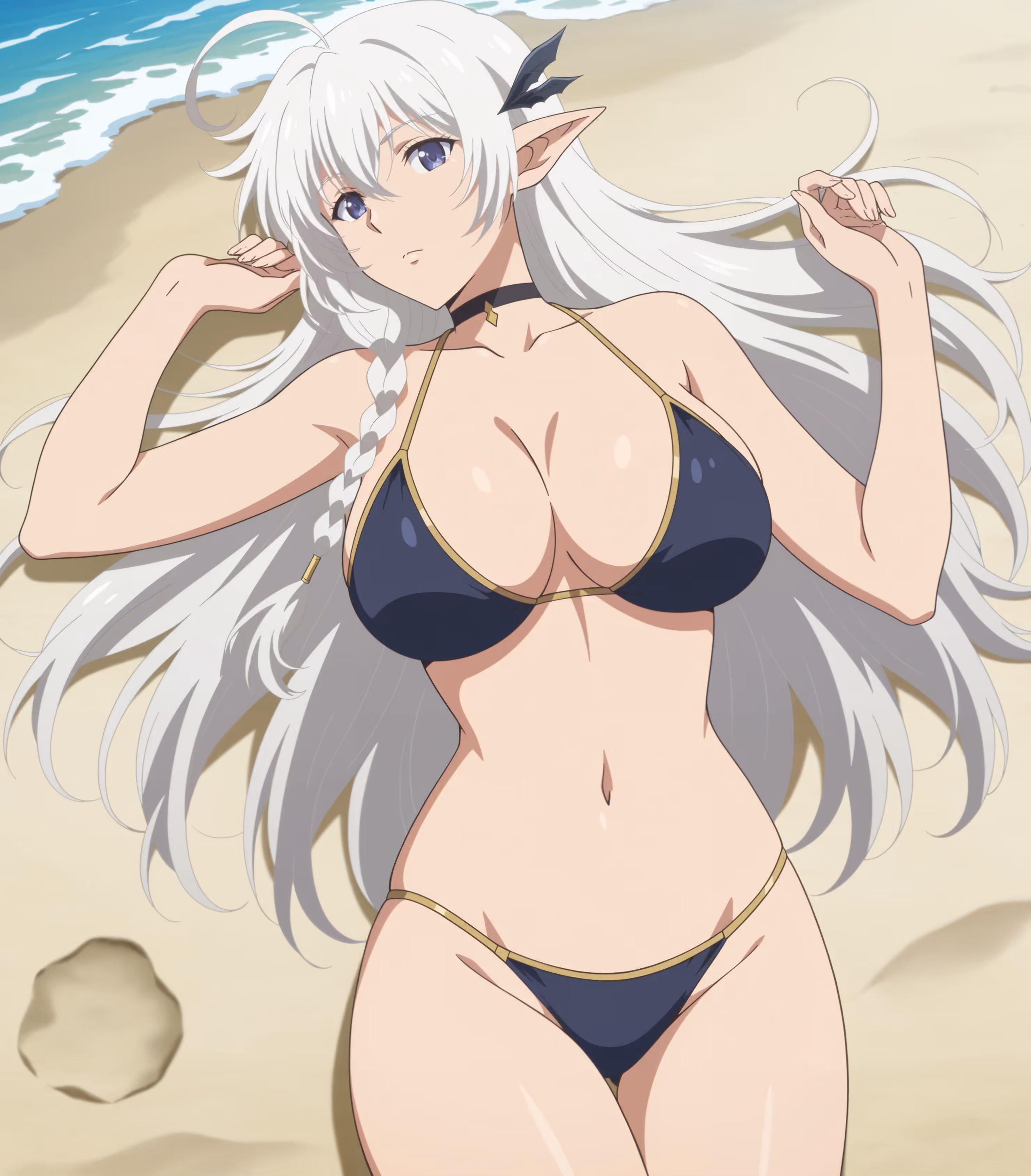 Merlin - From Overshadowed to Overpowered: Second Reincarnation of a Talentless Sage (Rakudai Kenja no Gakuin Musou) - Hentai Gallery 3 - 51 Images — image 8 of 51