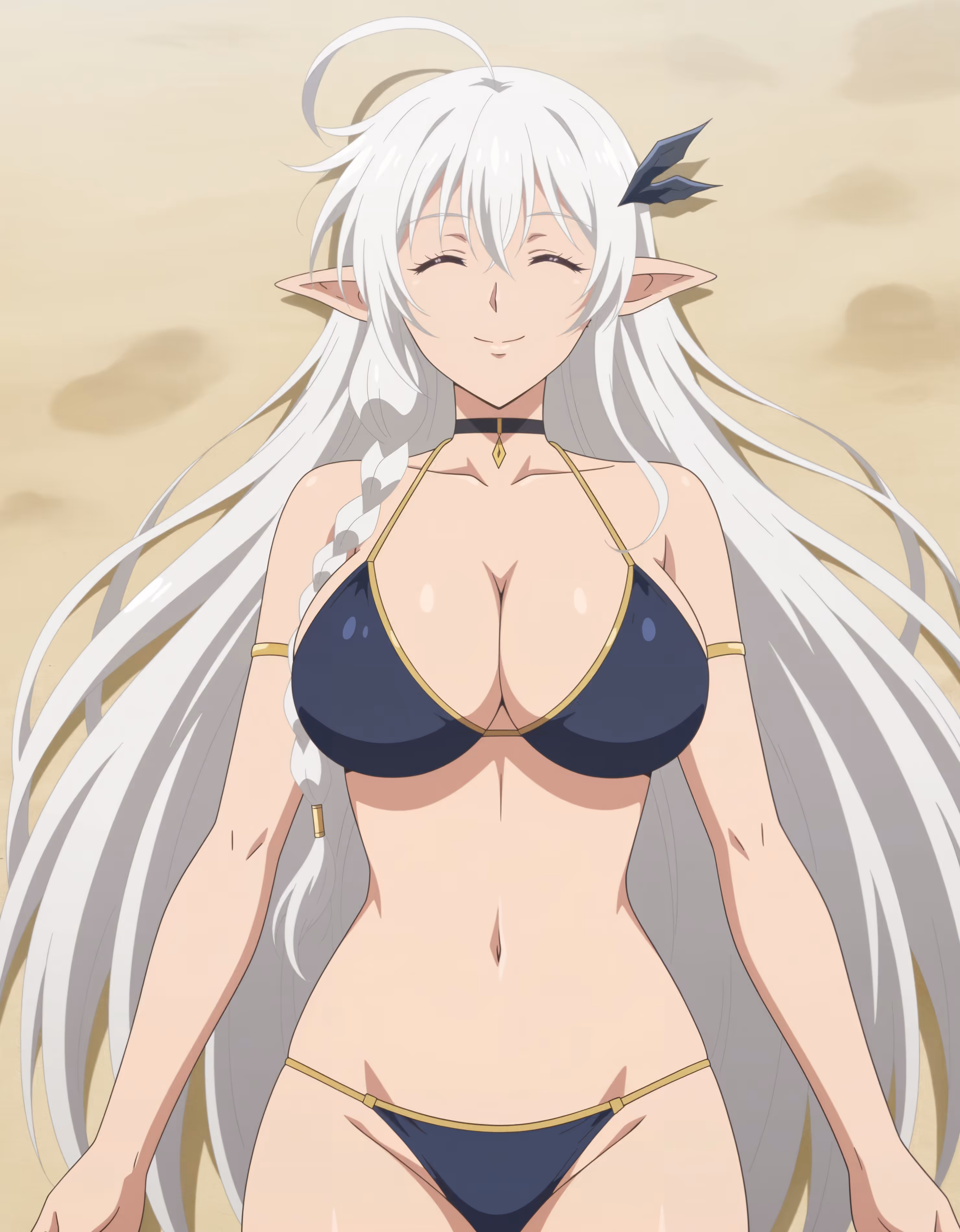 Merlin - From Overshadowed to Overpowered: Second Reincarnation of a Talentless Sage (Rakudai Kenja no Gakuin Musou) - Hentai Gallery 3 - 51 Images — image 9 of 51