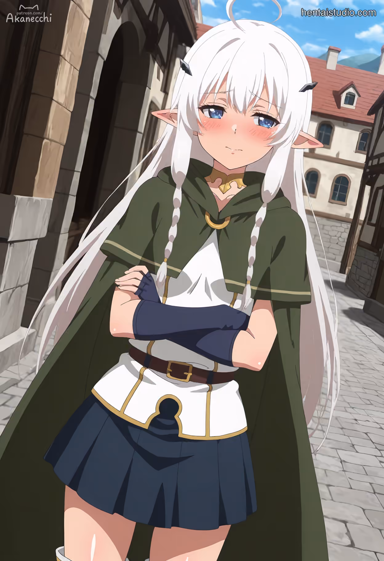 Merlin - From Overshadowed to Overpowered: Second Reincarnation of a Talentless Sage (Rakudai Kenja no Gakuin Musou) - Hentai Gallery 4 - 118 Images — image 1 of 118