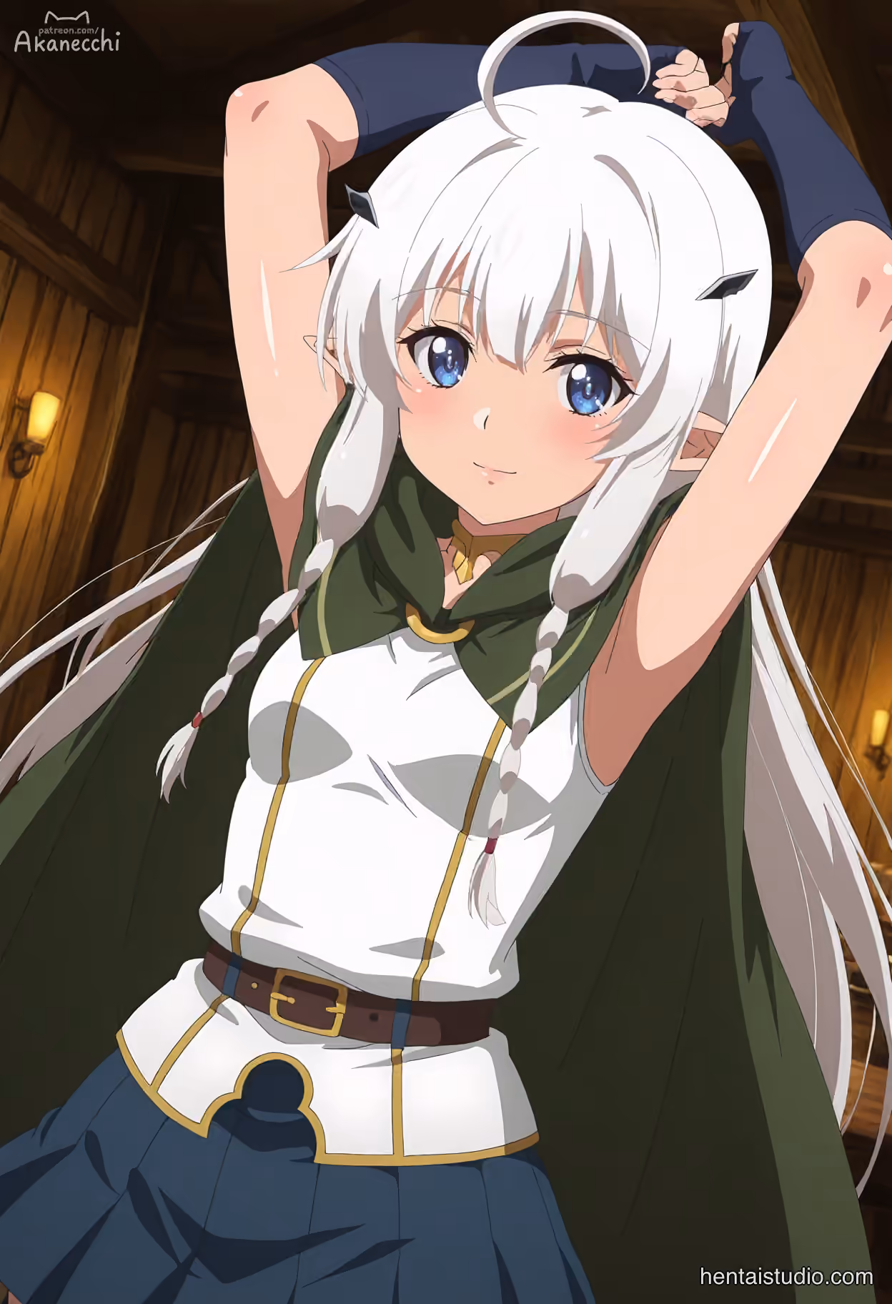 Merlin - From Overshadowed to Overpowered: Second Reincarnation of a Talentless Sage (Rakudai Kenja no Gakuin Musou) - Hentai Gallery 4 - 118 Images — image 10 of 118