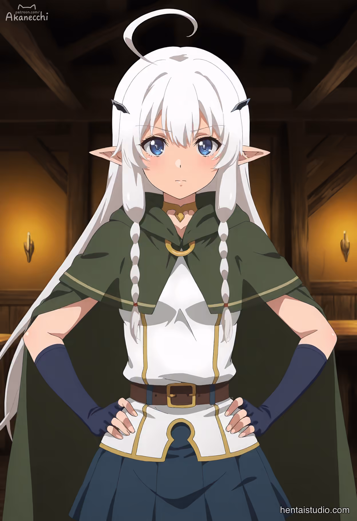 Merlin - From Overshadowed to Overpowered: Second Reincarnation of a Talentless Sage (Rakudai Kenja no Gakuin Musou) - Hentai Gallery 4 - 118 Images — image 11 of 118