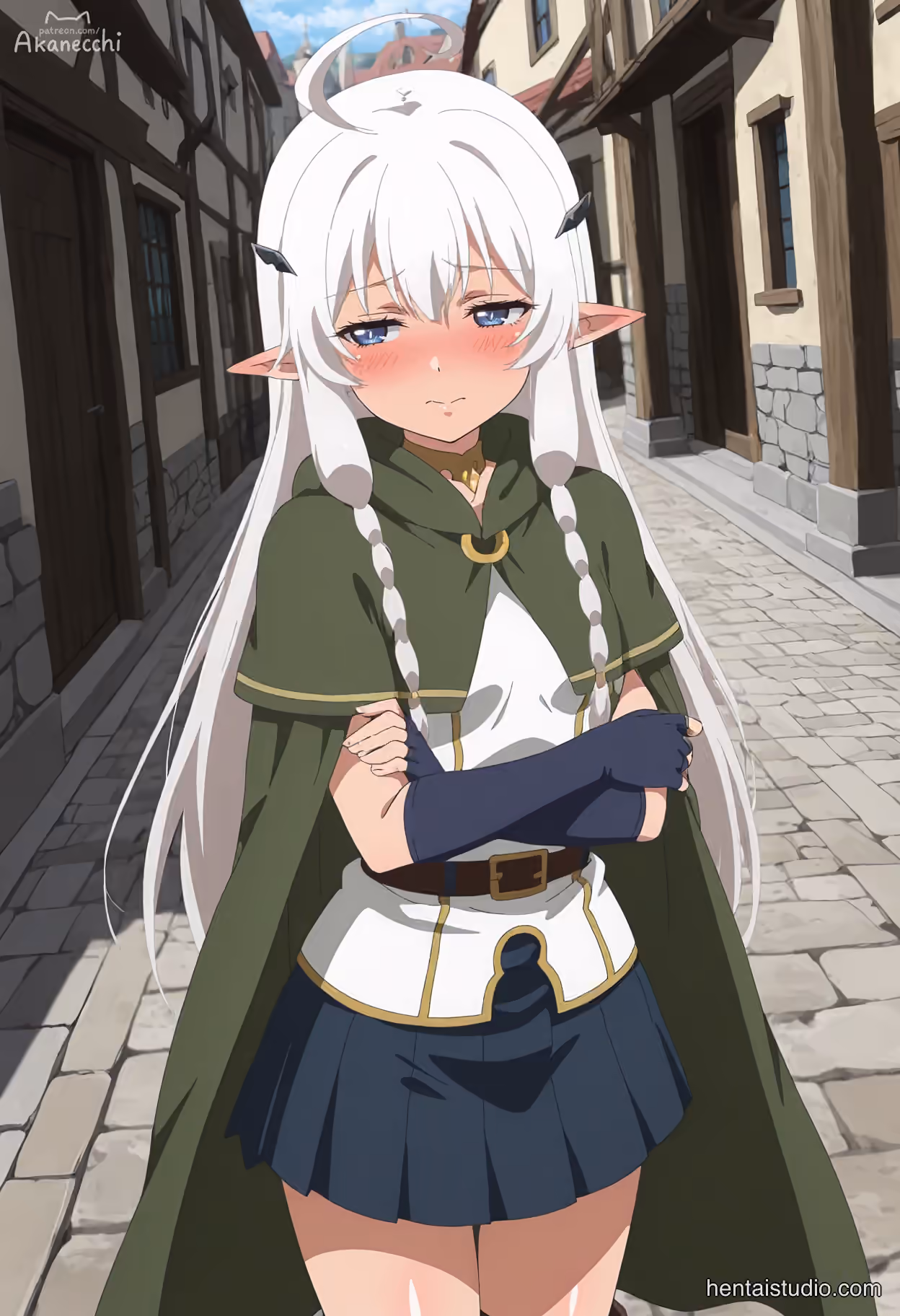 Merlin - From Overshadowed to Overpowered: Second Reincarnation of a Talentless Sage (Rakudai Kenja no Gakuin Musou) - Hentai Gallery 4 - 118 Images — image 2 of 118